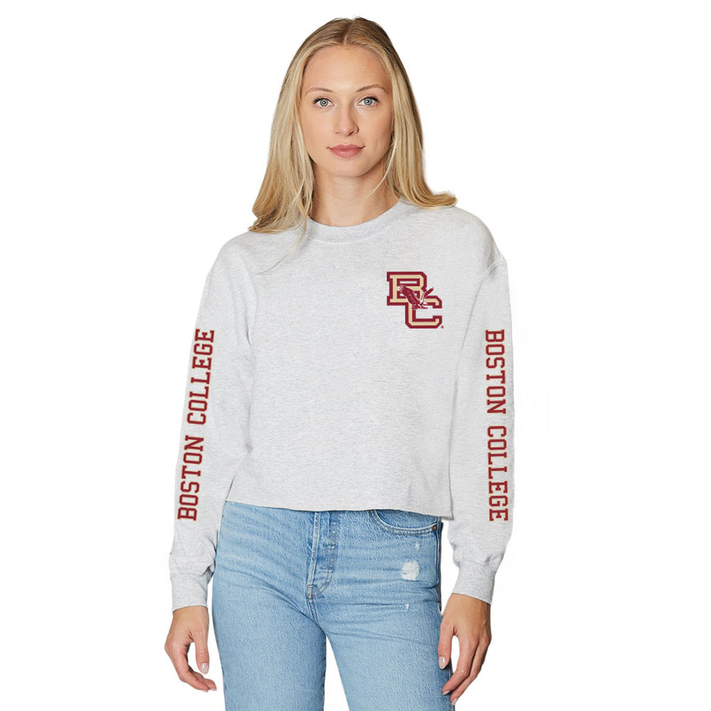 Boston College Varsity Crewneck | lojobands
