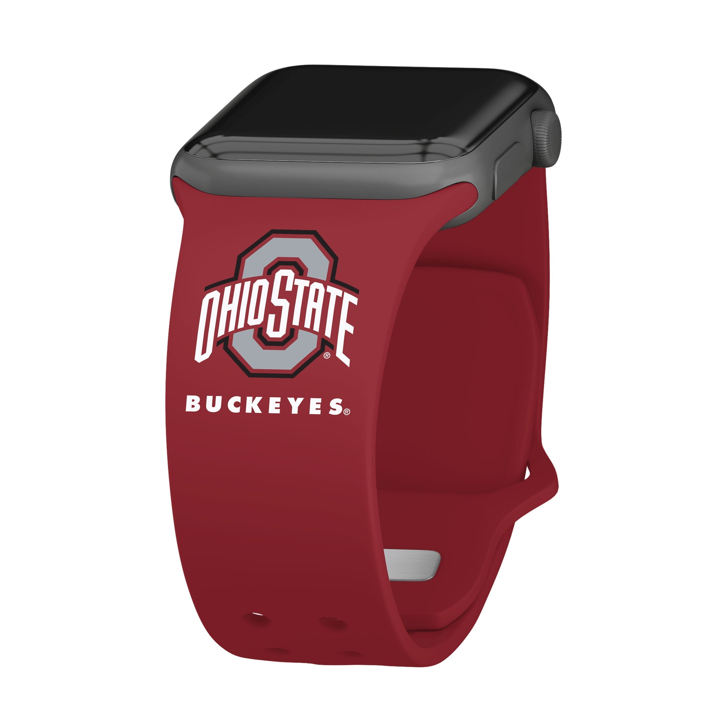 Ohio State Buckeyes HD Apple Watch Band 12