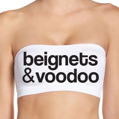 Beignets & Voodoo Bandeau | lojobands 1