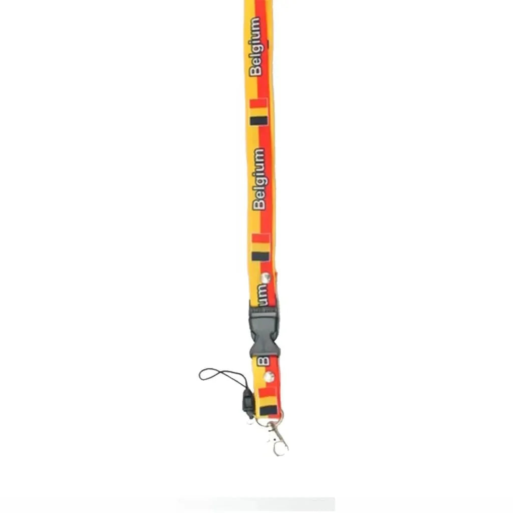 Belgium 20" Lanyard 1