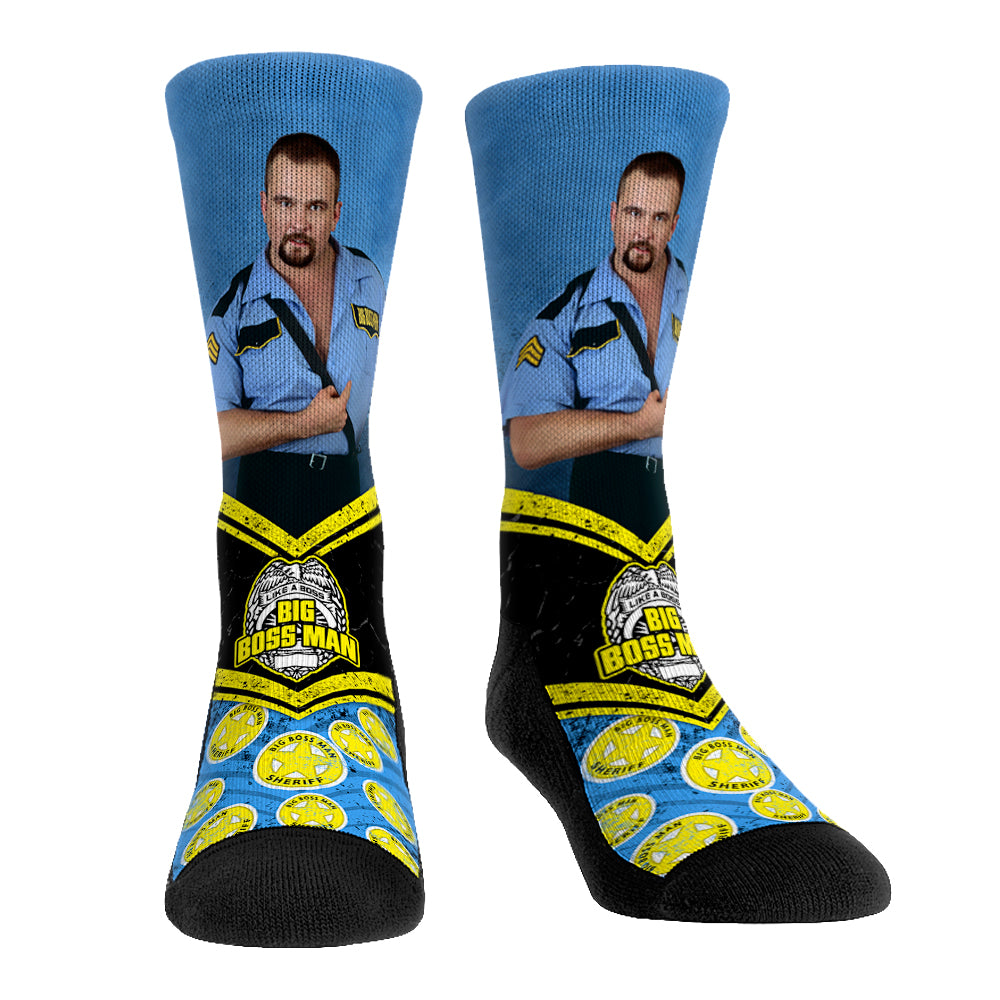 Big Boss Man - Walkout | Rock 'Em Socks 1