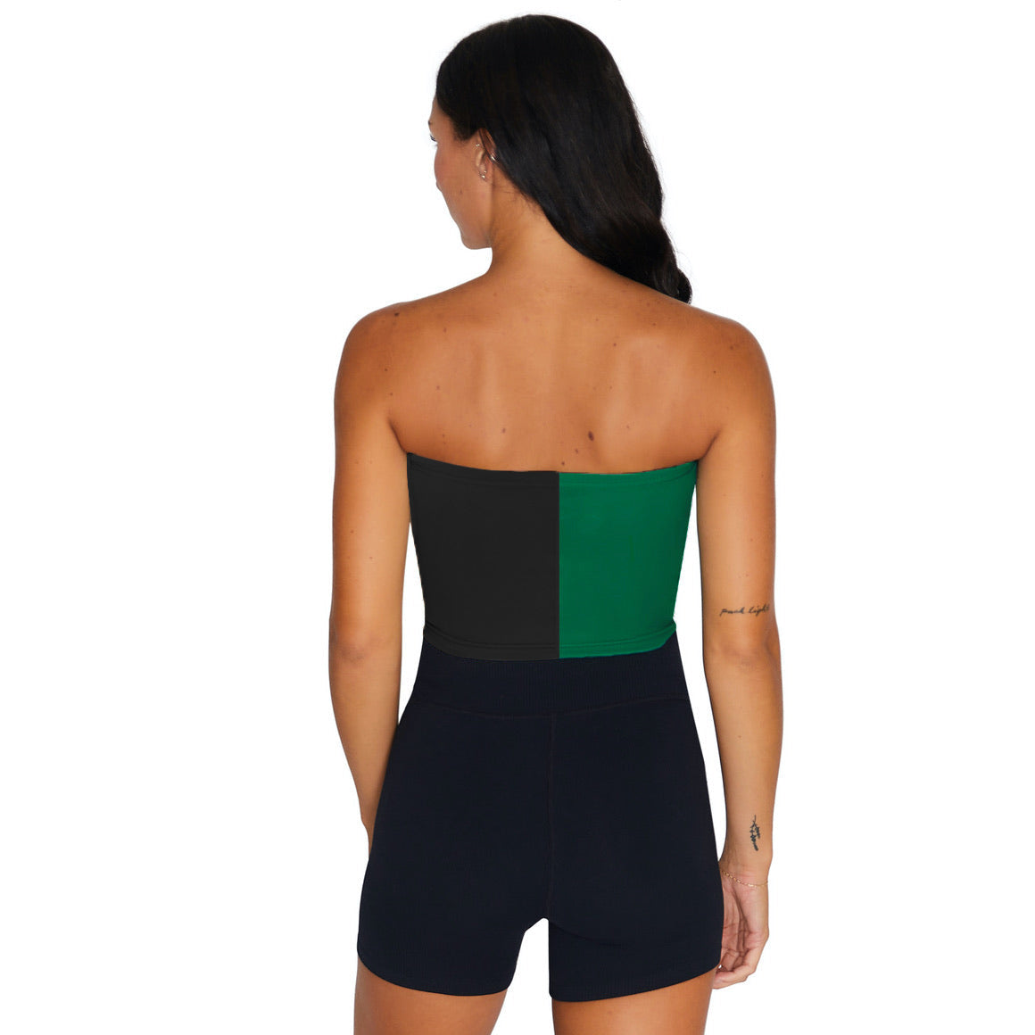 Binghamton Two Tone Tube Top | lojobands 2