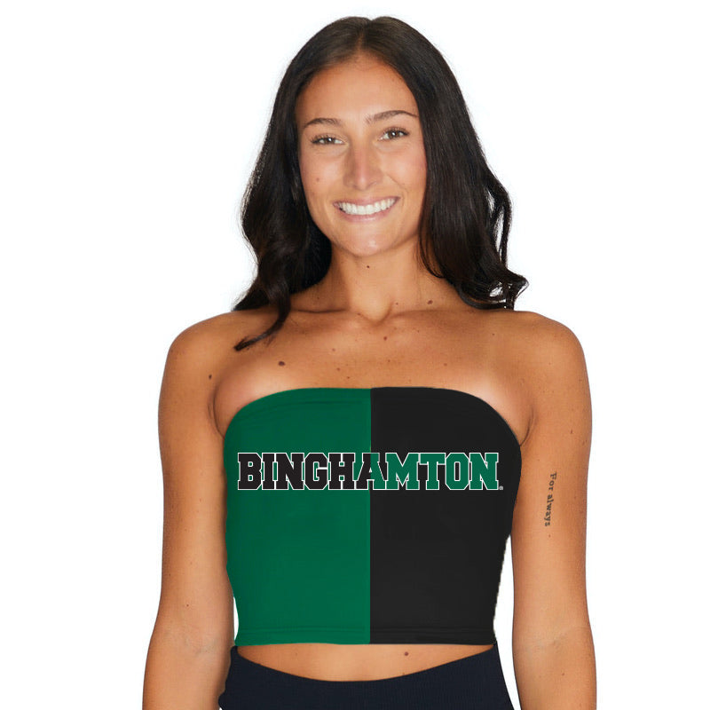 Binghamton Two Tone Tube Top | lojobands 1