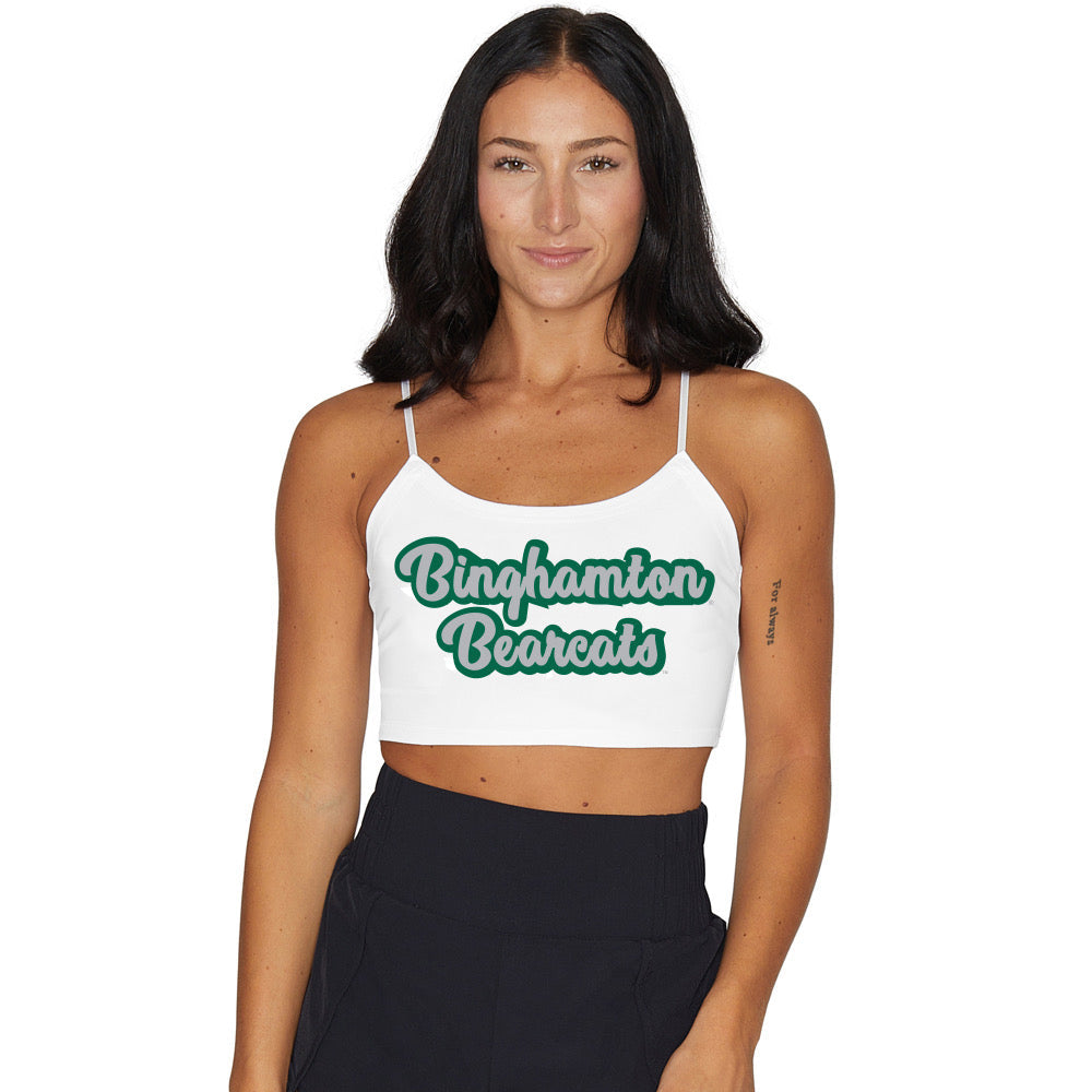 Binghamton Bearcats Spaghetti Strap Tank | lojobands 1
