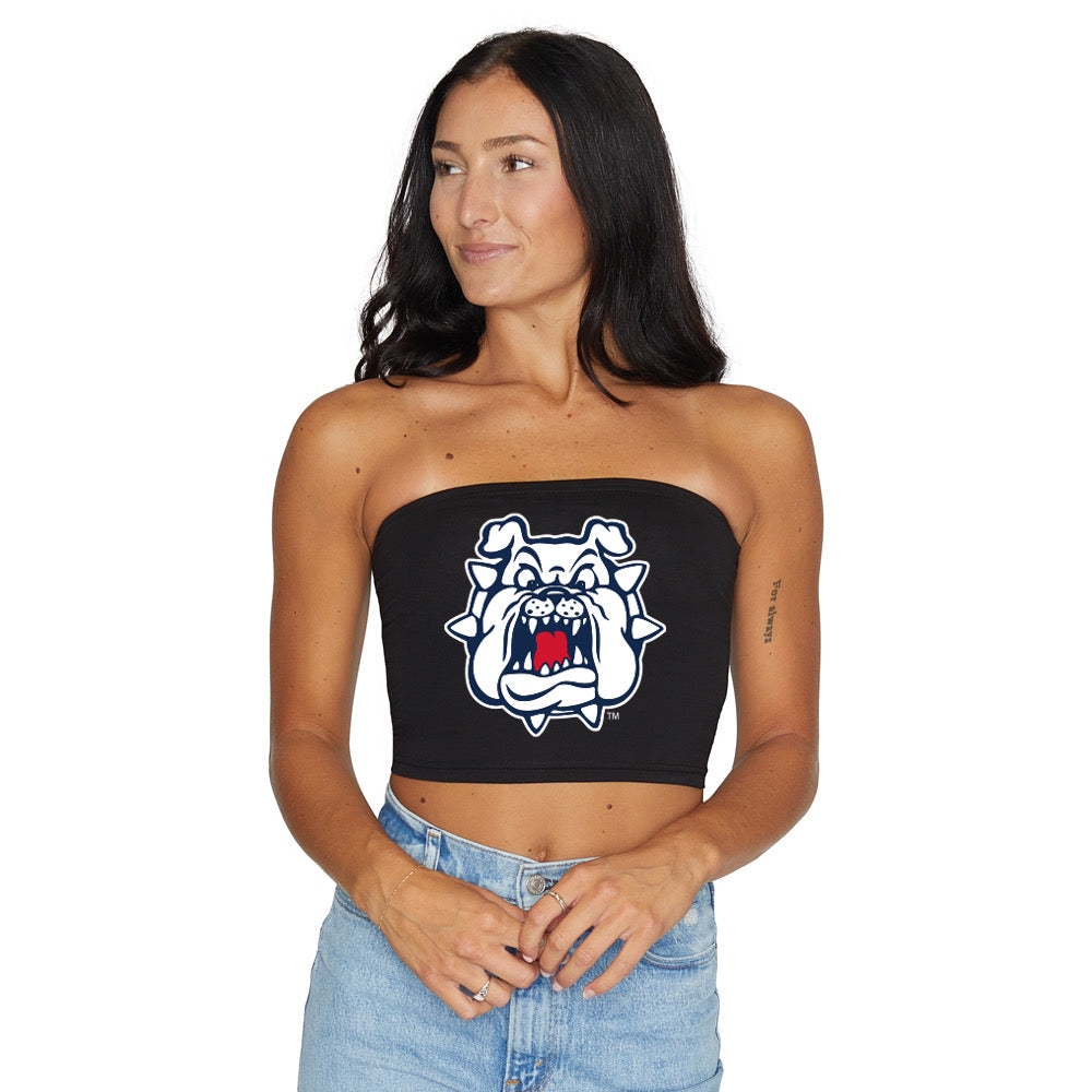 Fresno State Black Tube Top | lojobands