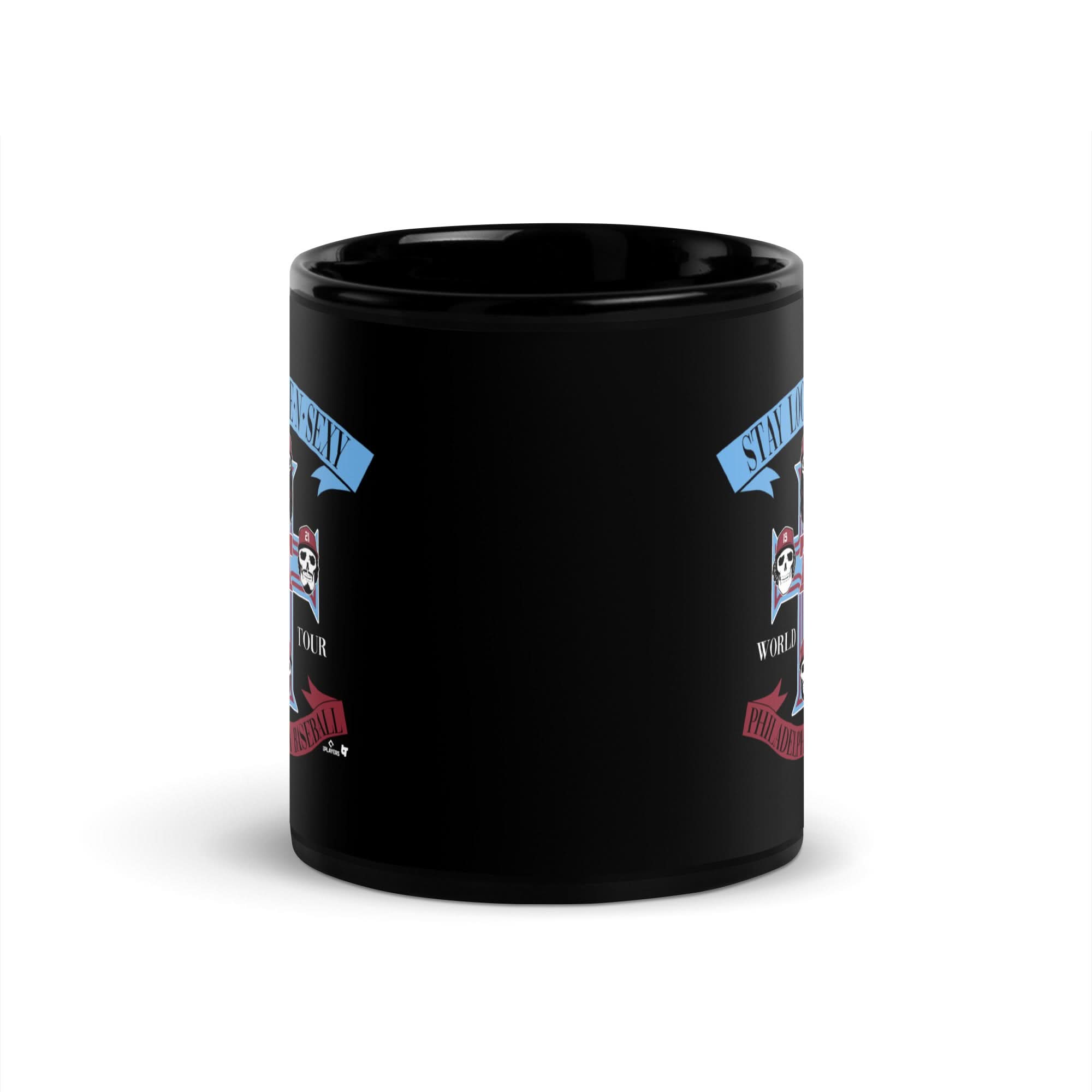 Philadelphia Baseball: Stay Loose 'N' Sexy Rock Band Tee Mug 3