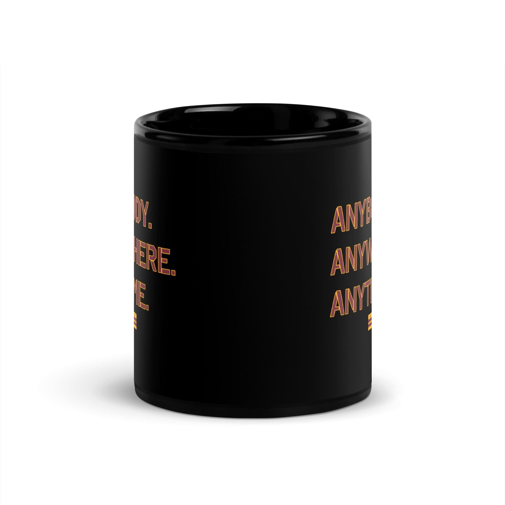 Washington Football: Anybody. Anywhere. Anytime. Mug 2