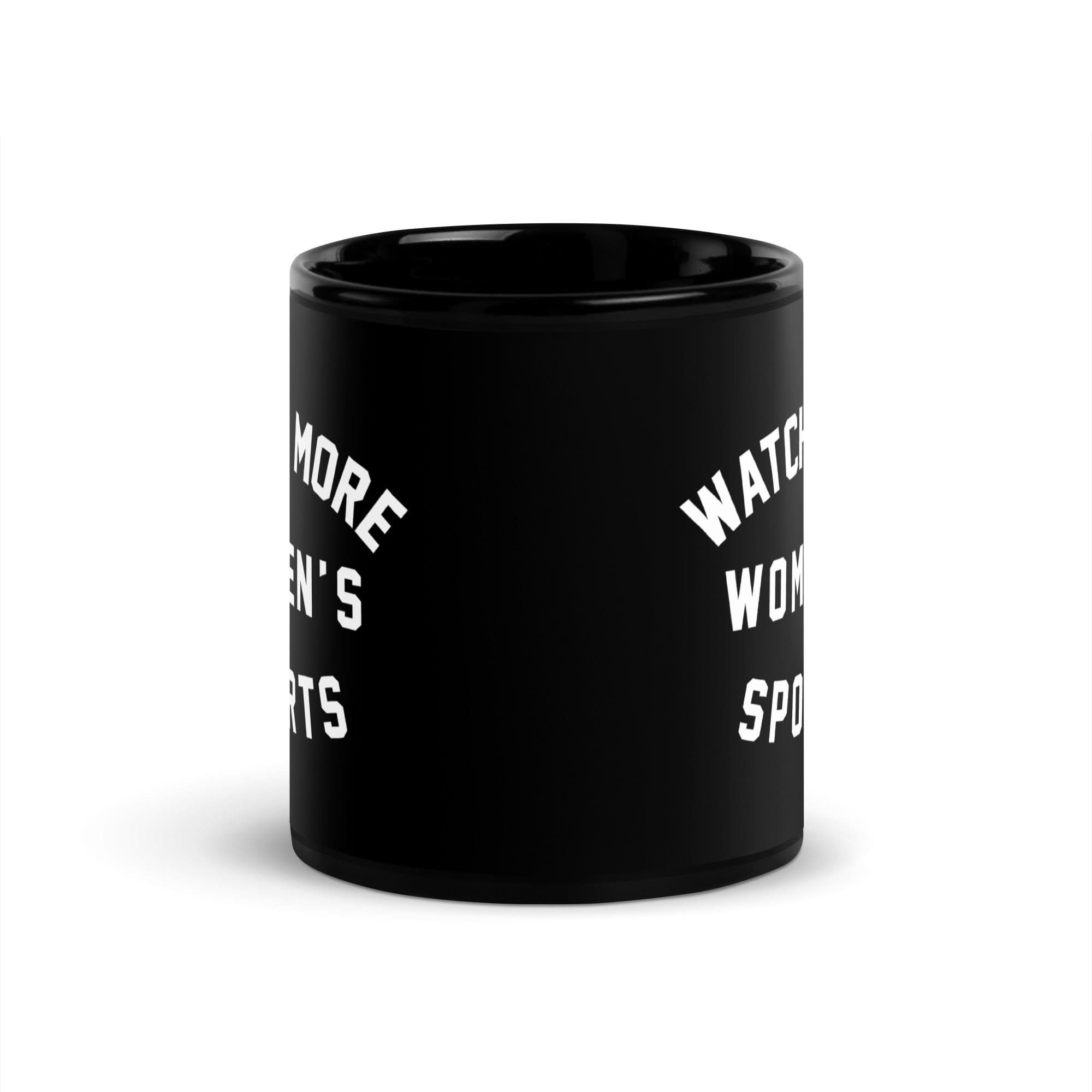 Watch More Women’s Sports Mug 2
