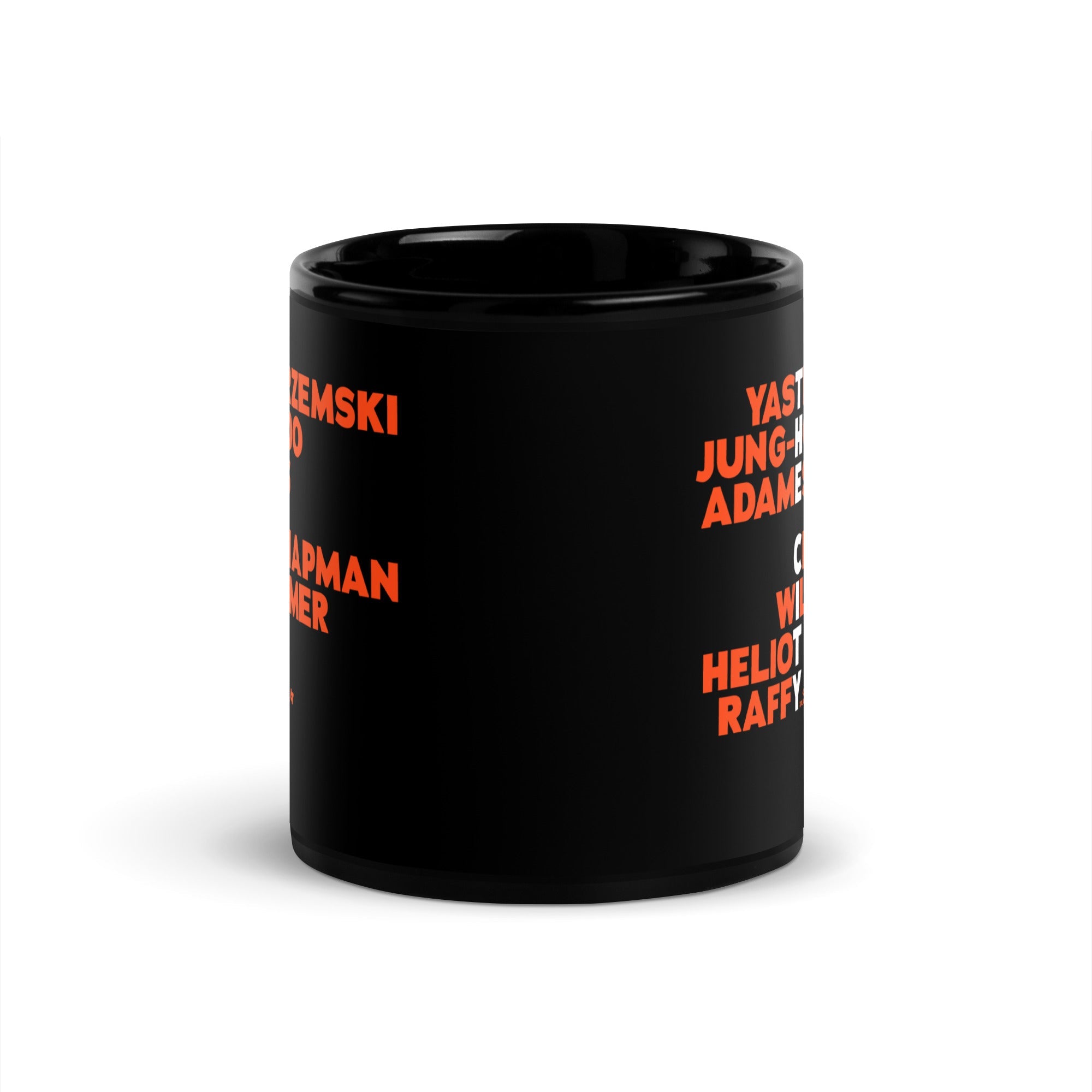 San Francisco: The City Names 2025 Mug 4