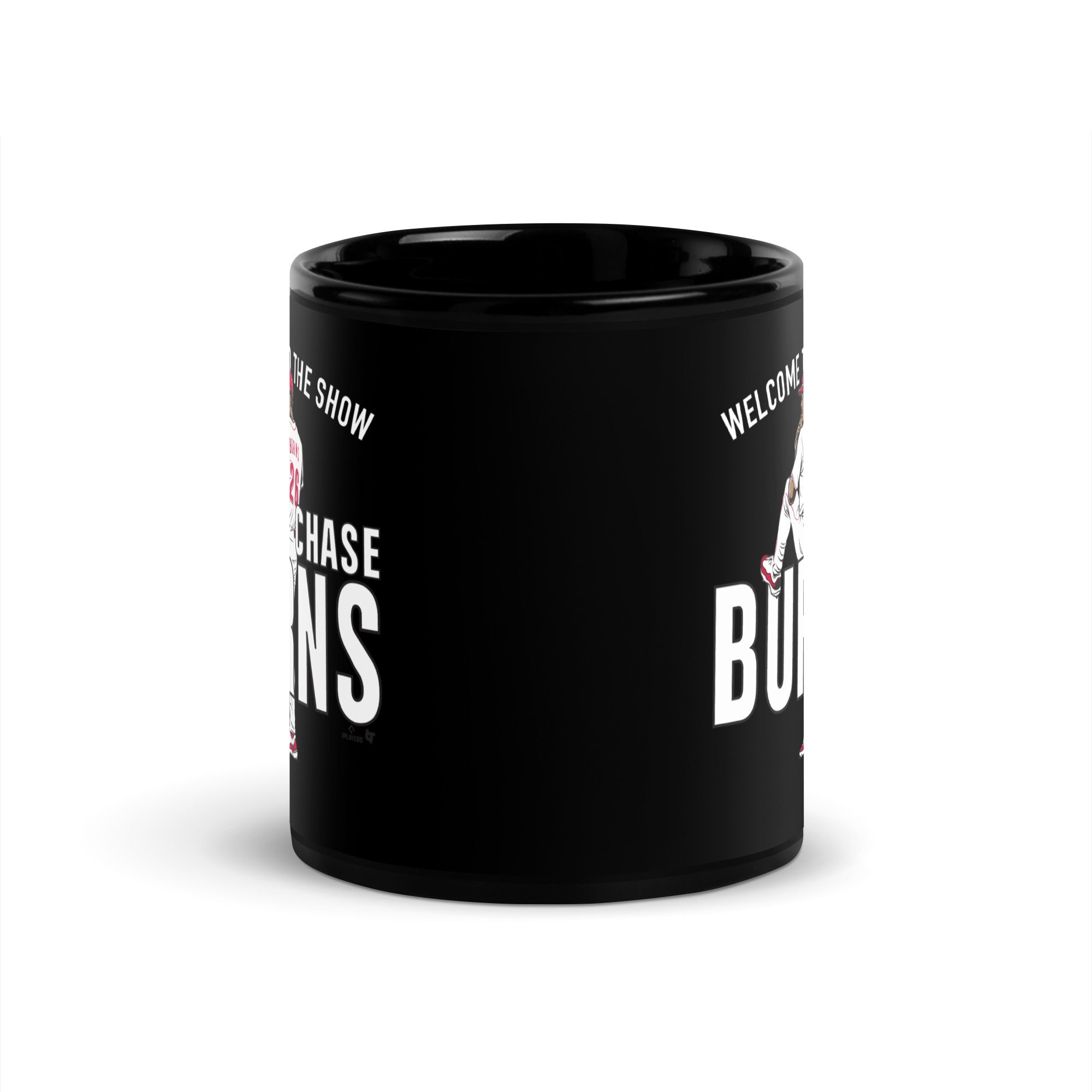 Chase Burns: Welcome to the Show Mug 4