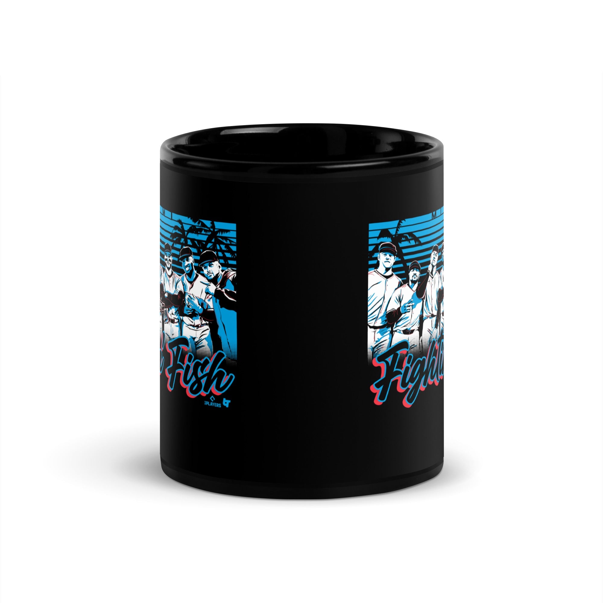 Miami Baseball: Fightin' Fish Mug 4