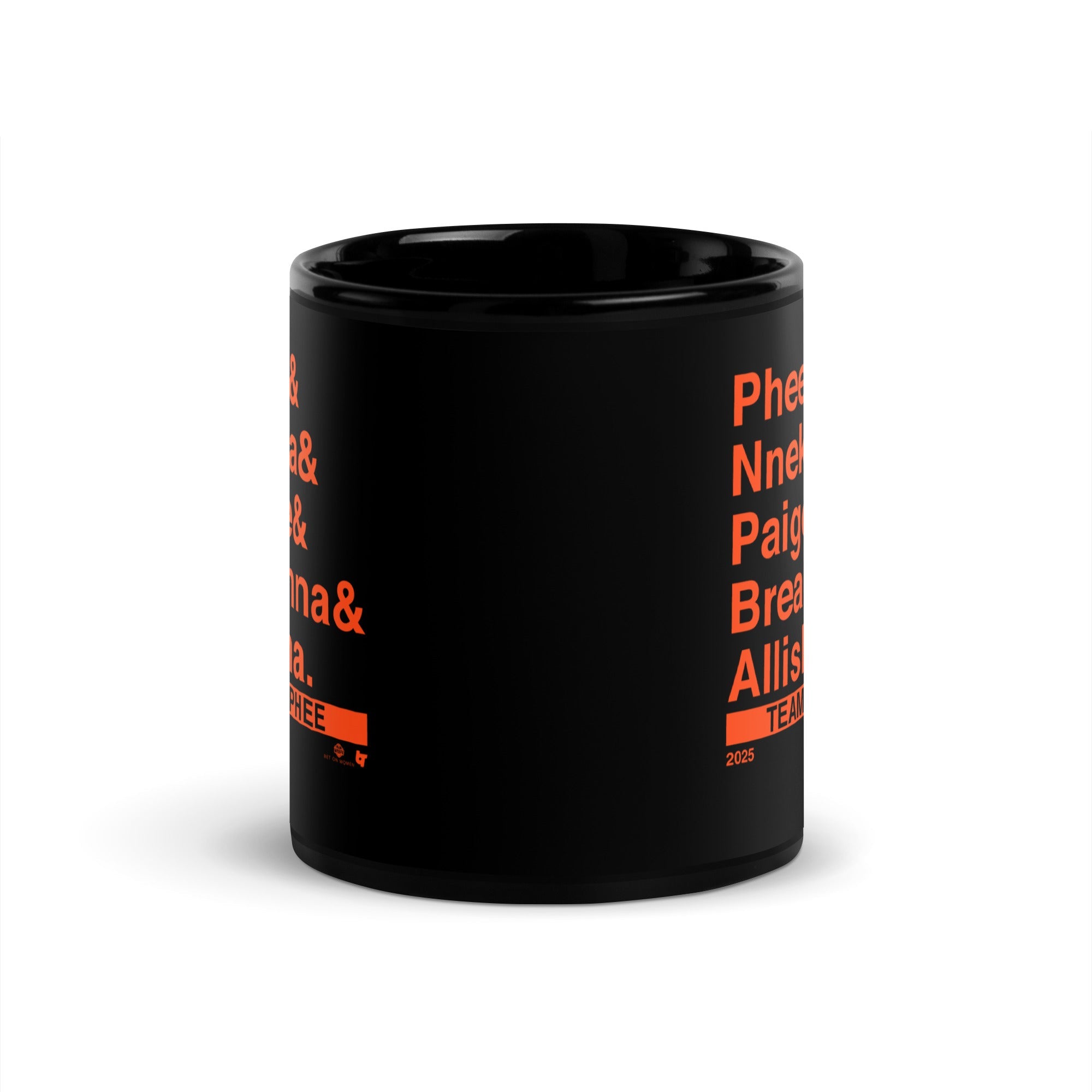 Team Phee Lineup Ampersand Mug 4