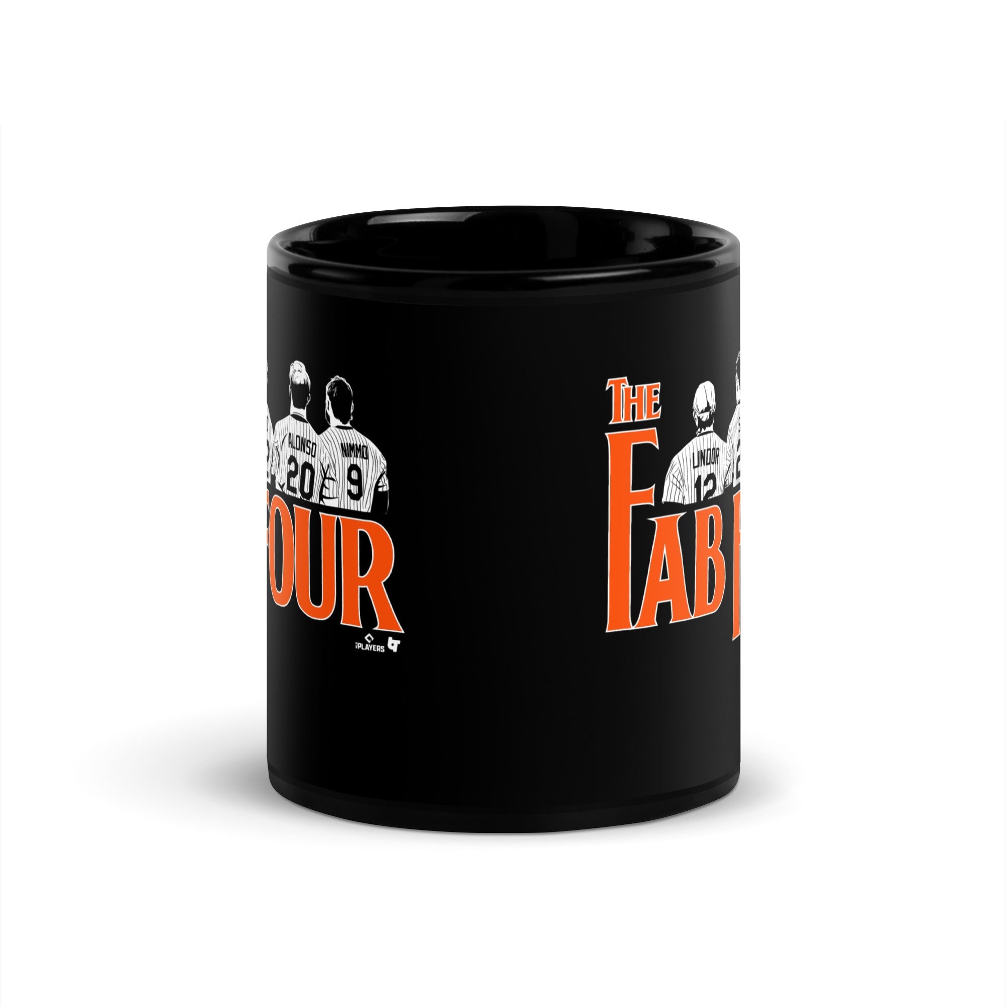 Francisco Lindor, Juan Soto, Pete Alonso, & Brandon Nimmo: Fab Four Mug 4