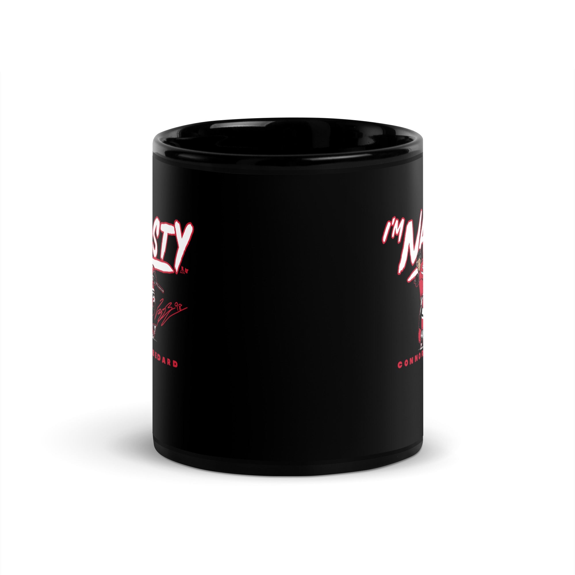 Connor Bedard: I’m Nasty Mug 4