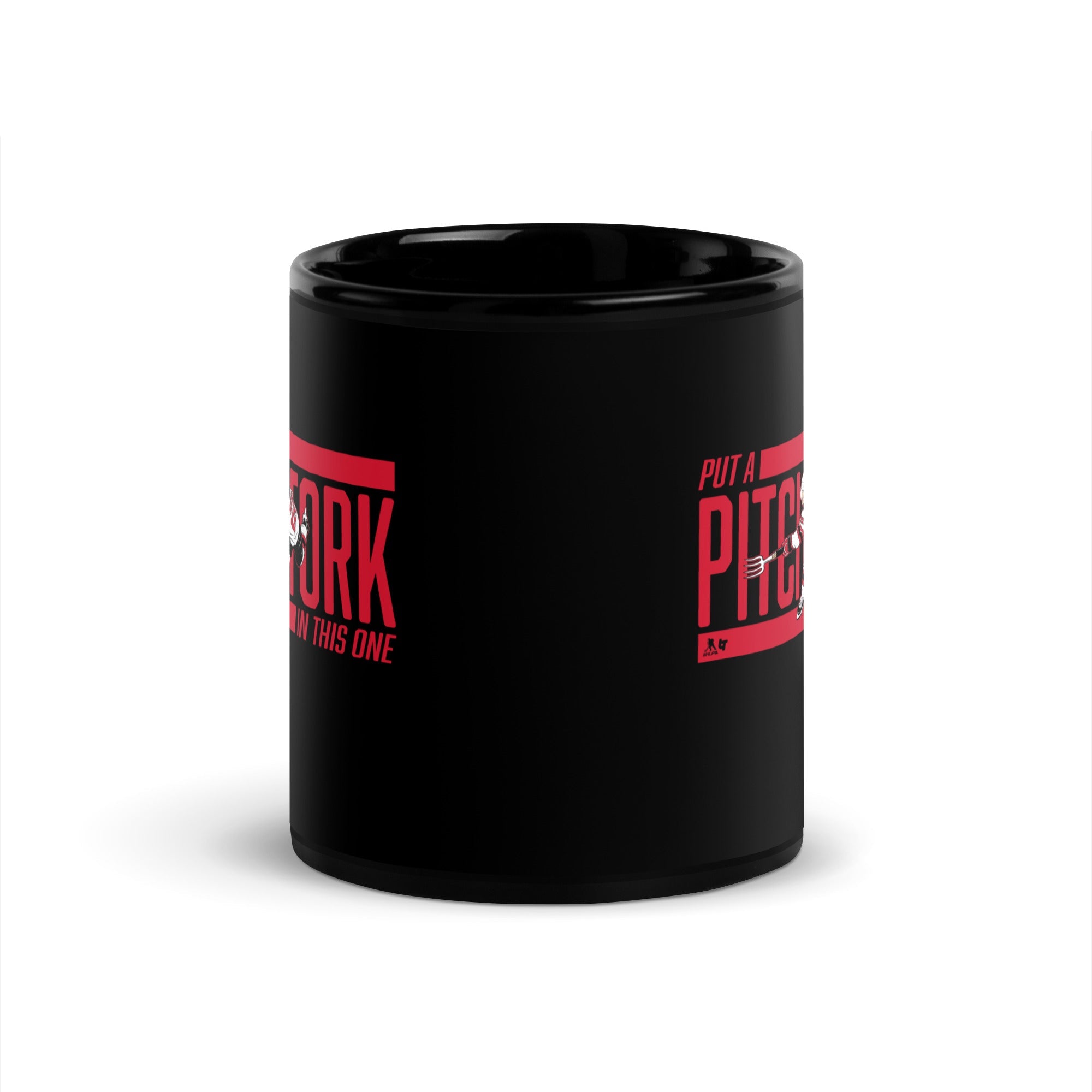 Jack Hughes: Put a Pitchfork in This One Mug 4