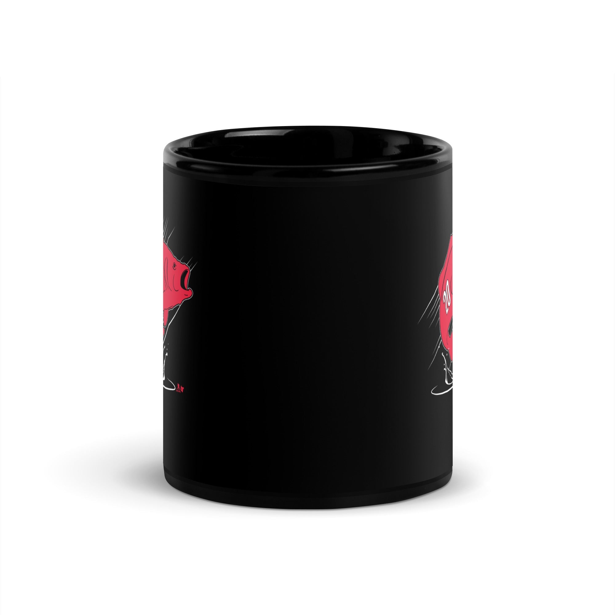 Sebastian Aho: Fish 20 Mug 4