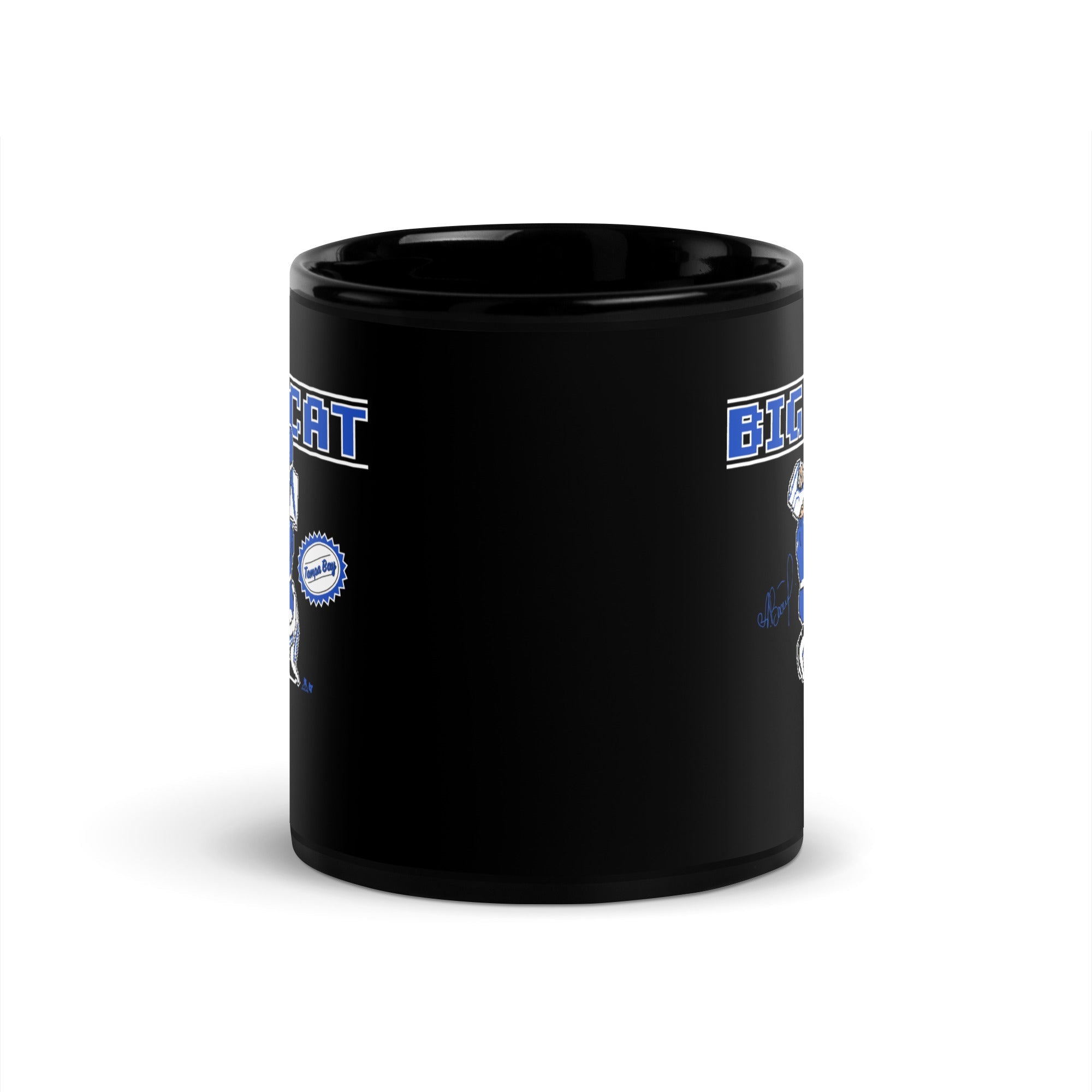 Andrei Vasilevskiy: Big Cat Retro Punch Mug 4