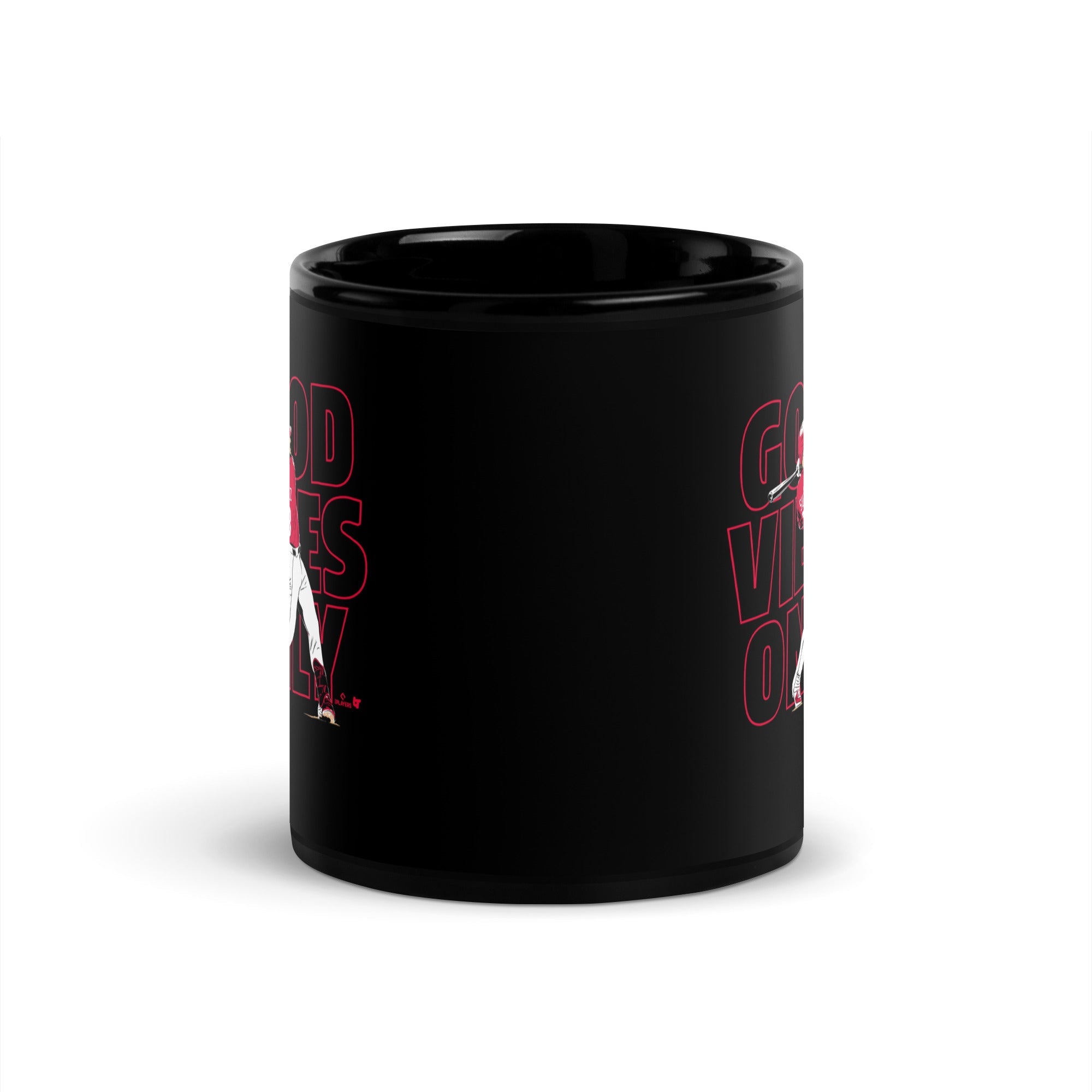 Eugenio Suarez: Good Vibes Only Cincinnati Mug 4