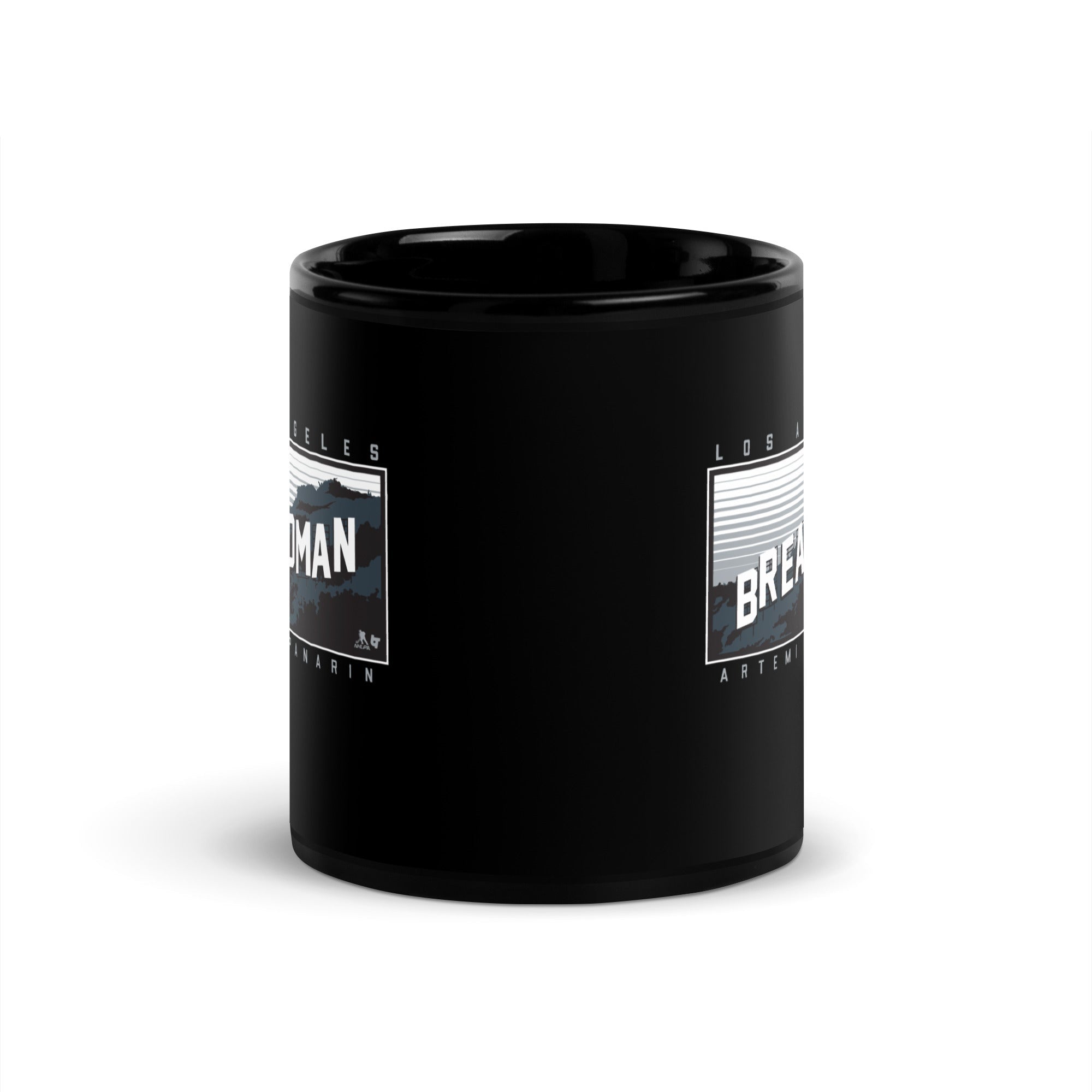 Artemi Panarin: LA Breadman Sign Mug 4