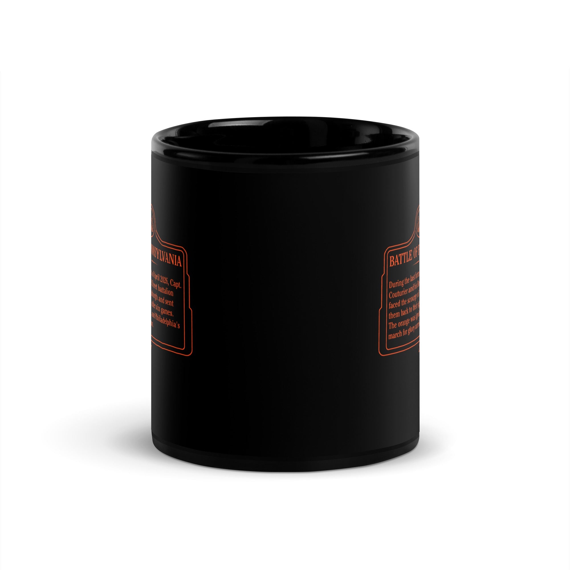 Philadelphia Hockey: The Battle of Pennsylvania Mug 4