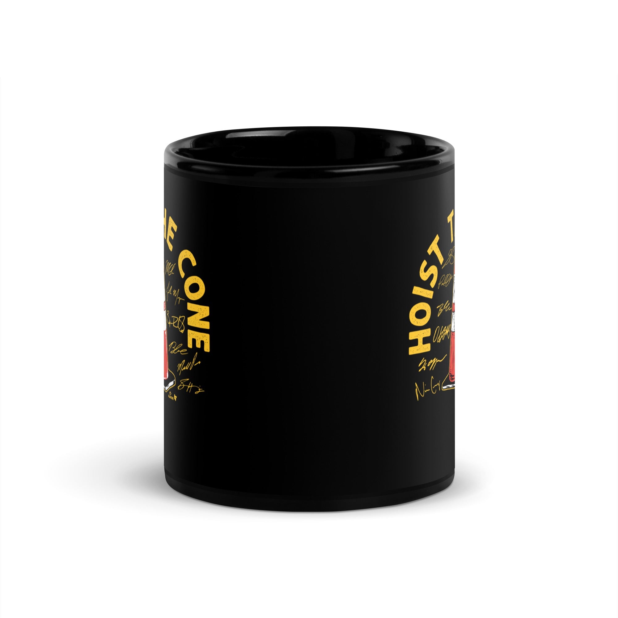 Pittsburgh Baseball: Hoist the Cone Signatures Mug 4