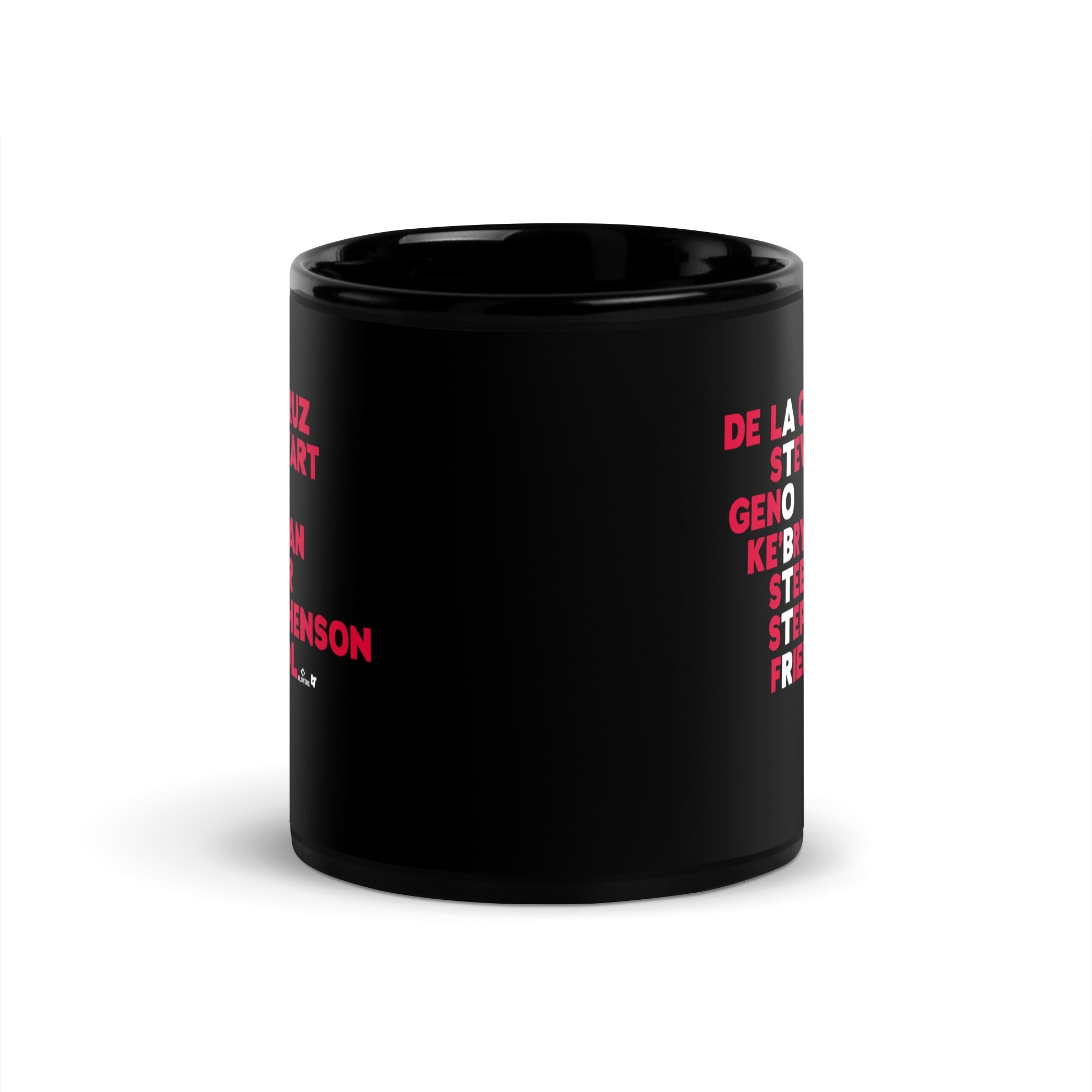 Cincinnati Baseball: ATOBTTR Names Mug 4