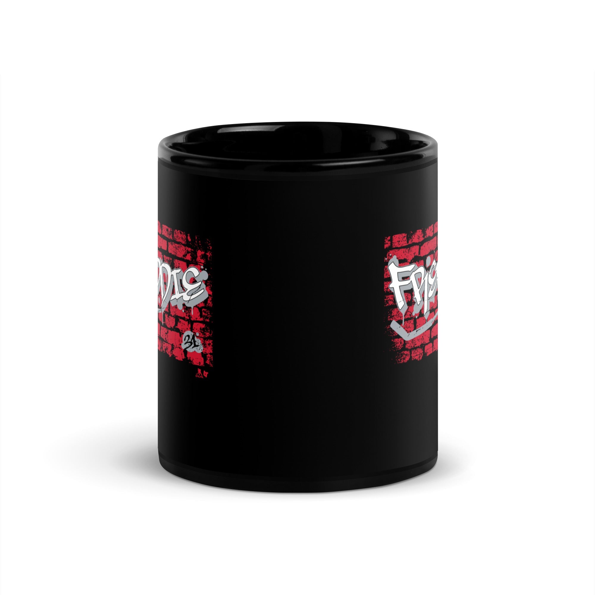 Frederik Andersen: Brick Wall Freddie Mug 4