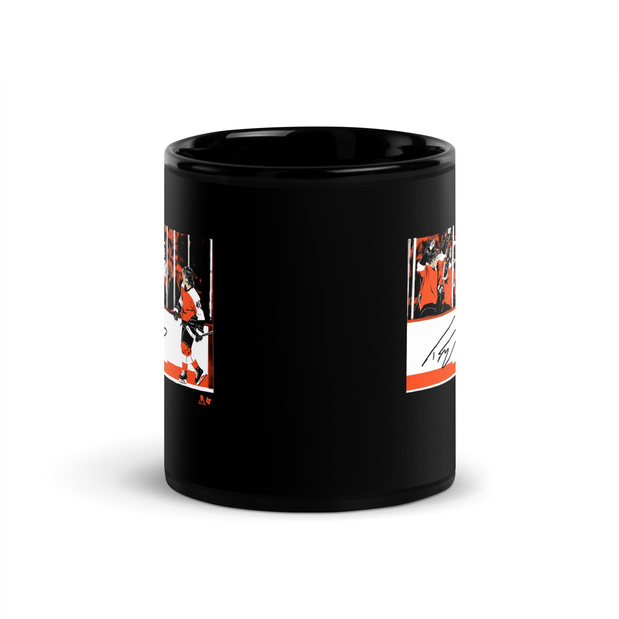 Trevor Zegras: Penalty Box Celebration Mug 4