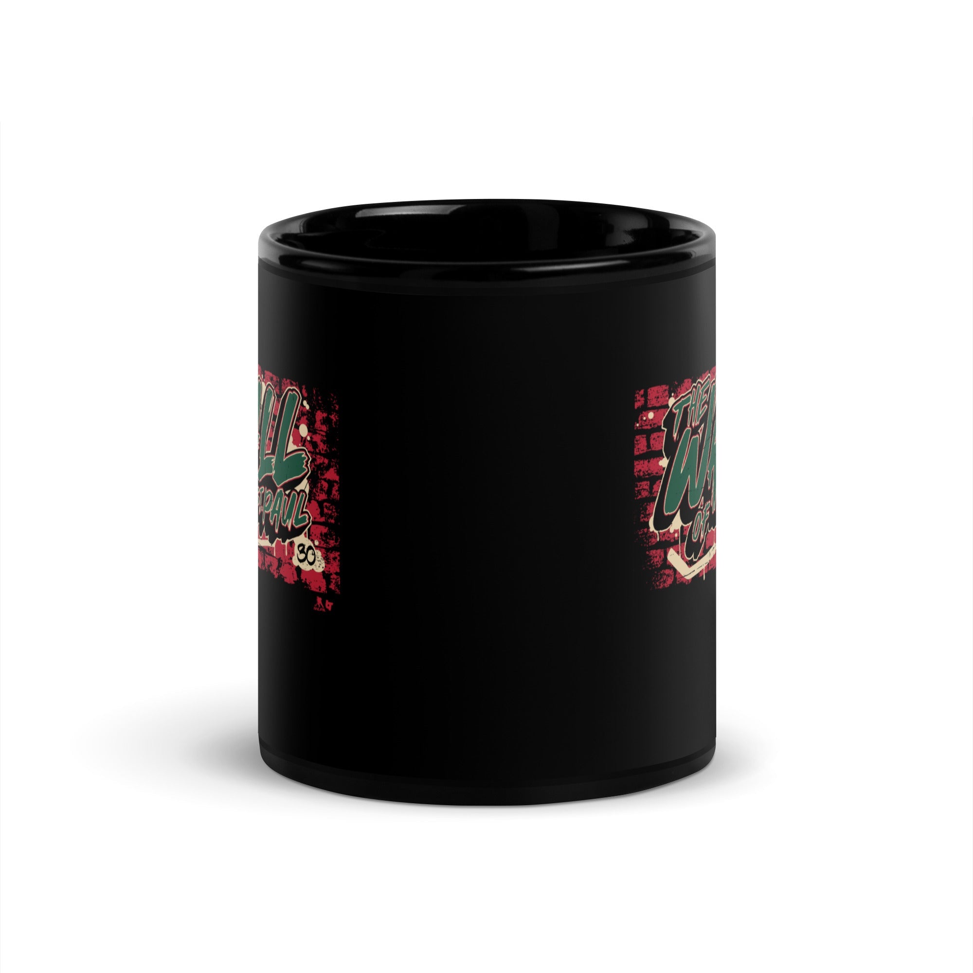 Jesper Wallstedt: The Brick Wall Of St. Paul Mug 4
