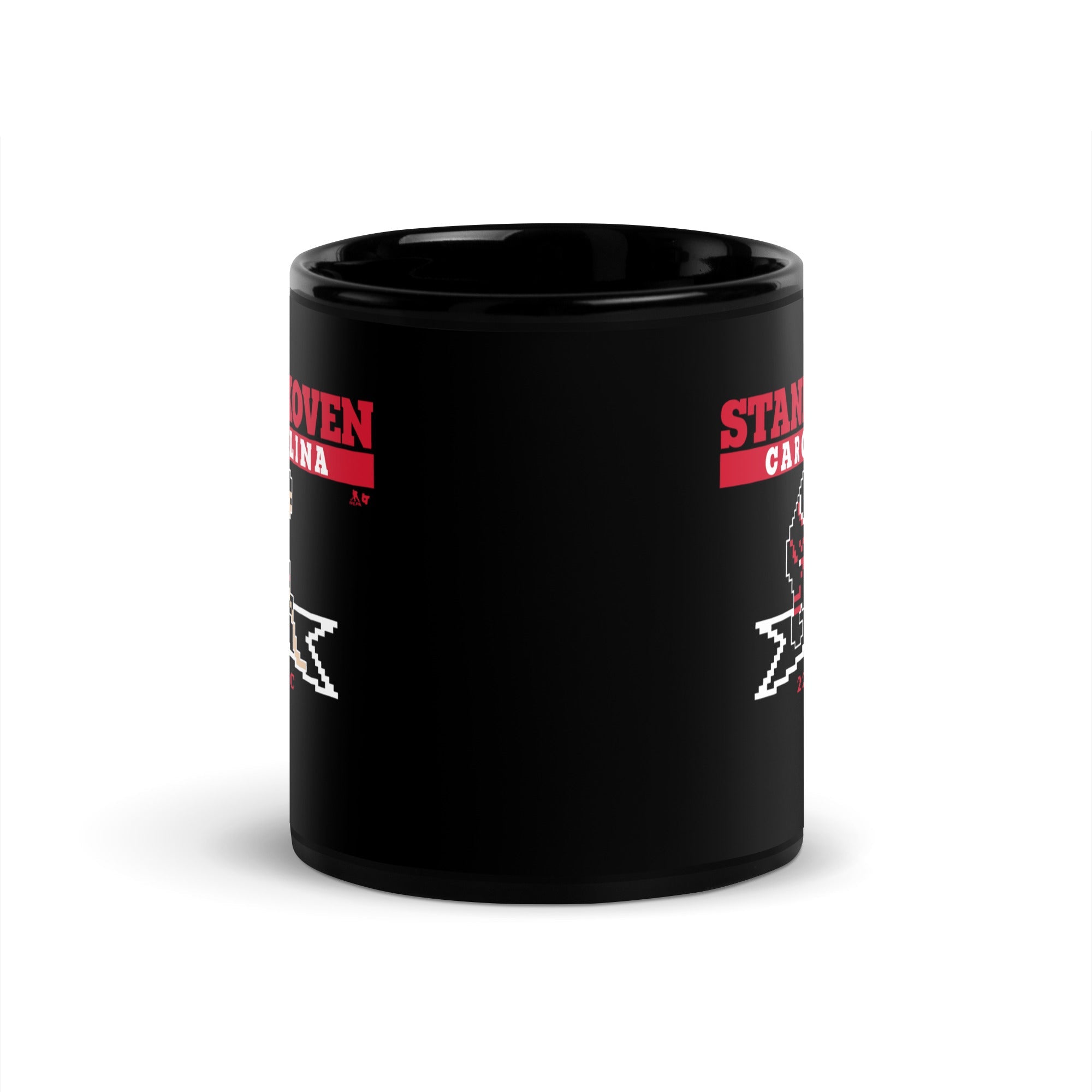 Logan Stankoven: Retro Hockey Mug 4