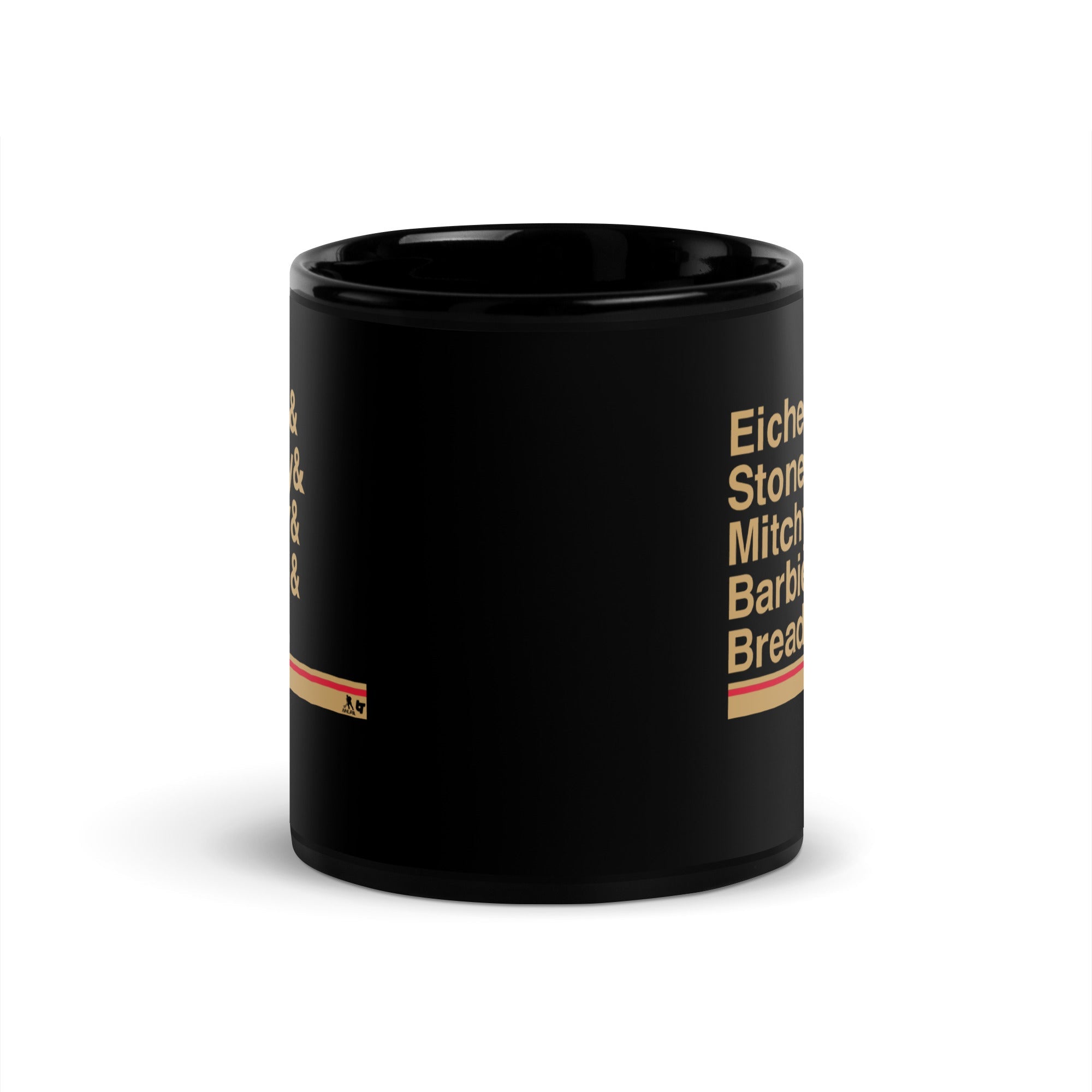 Vegas Hockey Ampersand: Eichel & Stoney & Mitchy & Barbie & Bread Mug 4