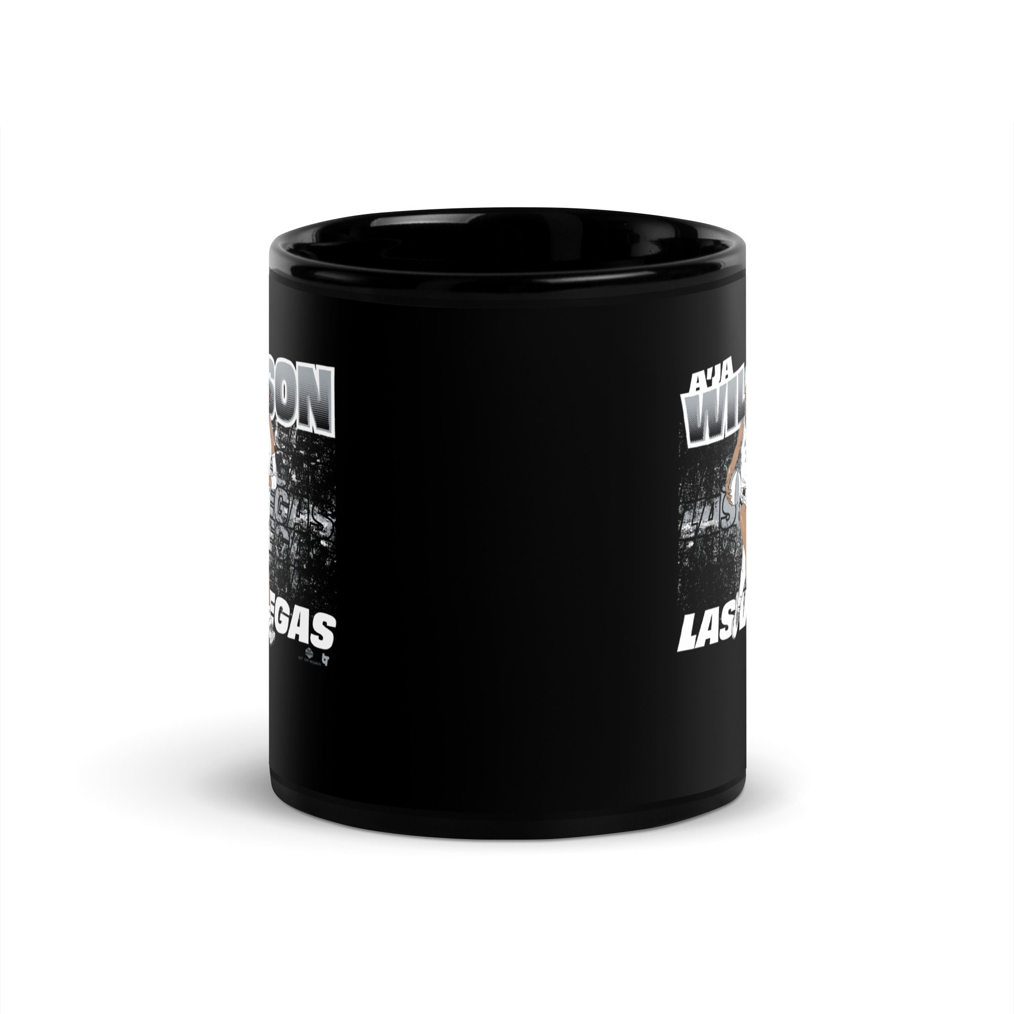 A'ja Wilson: Street Ball Mug 4