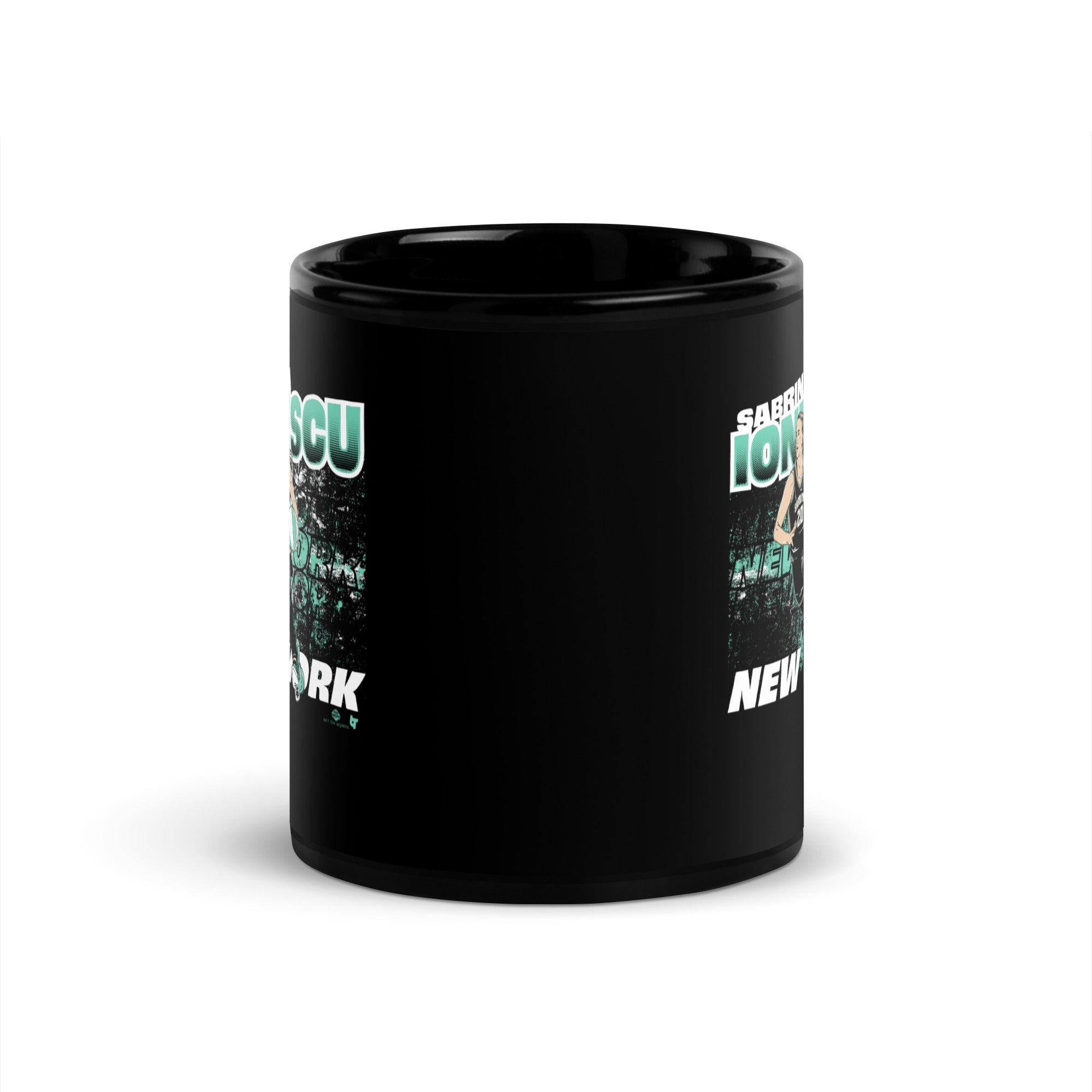 Sabrina Ionescu: Street Ball Mug 4