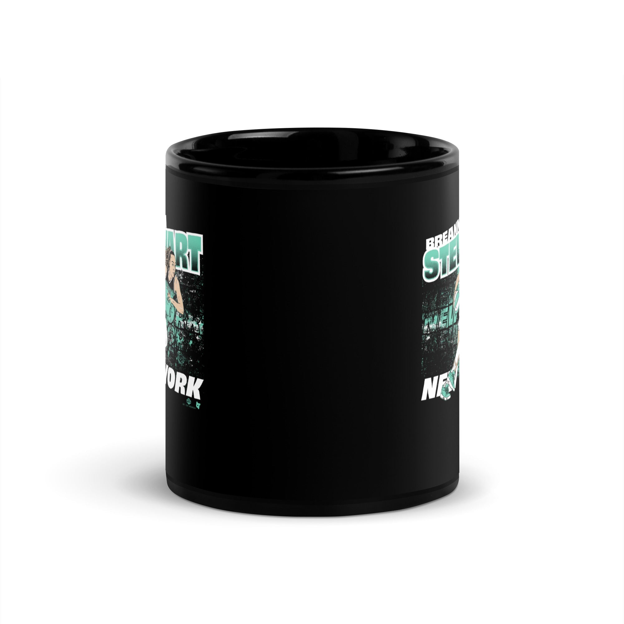 Breanna Stewart: Street Ball Mug 4