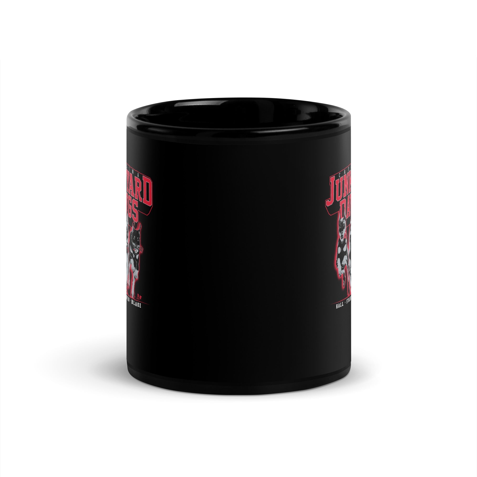 Logan Stankoven, Taylor Hall, & Jackson Blake: Junkyard Dawgs Mug 4
