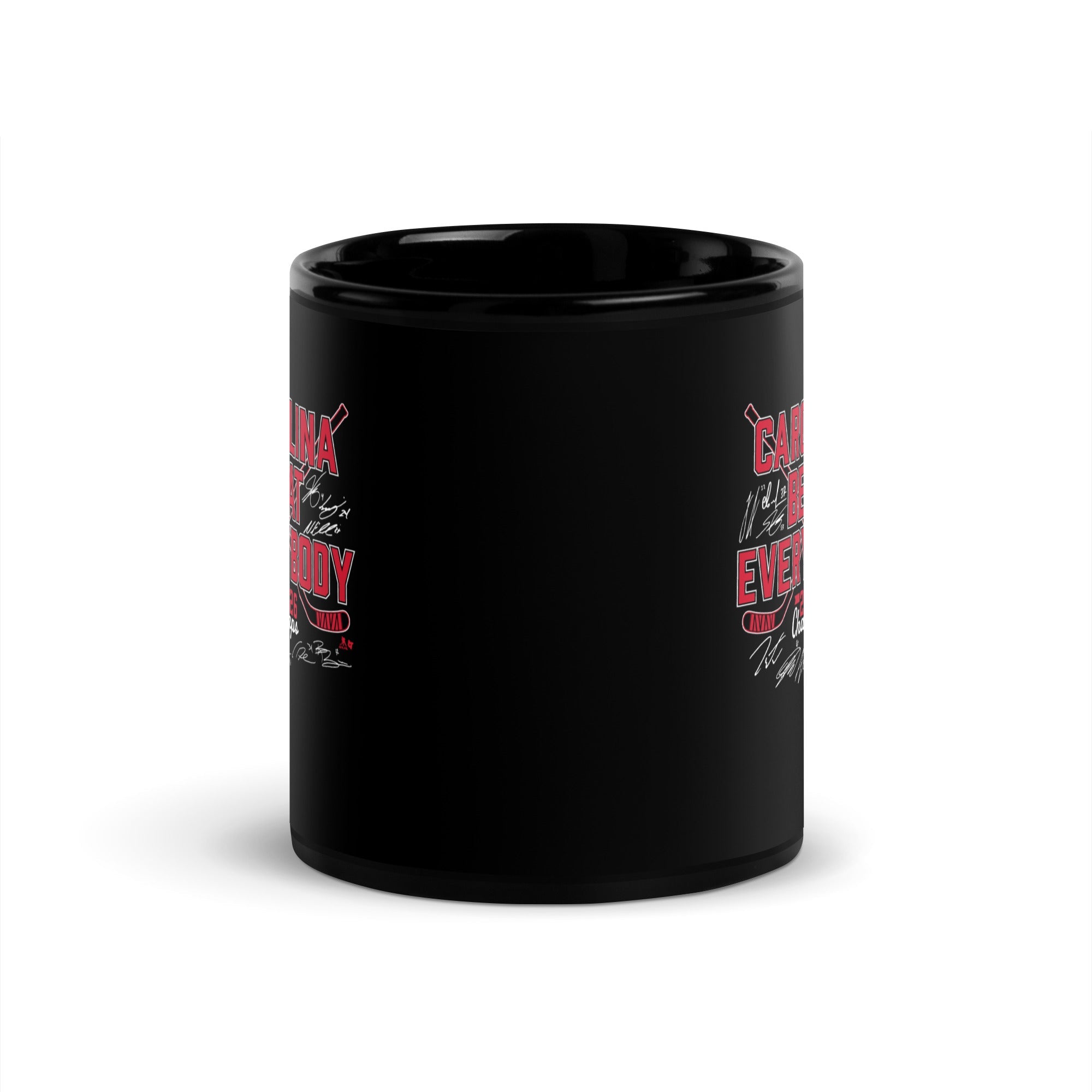 Carolina Hockey: Beat Everybody 2026 Champs Mug 4