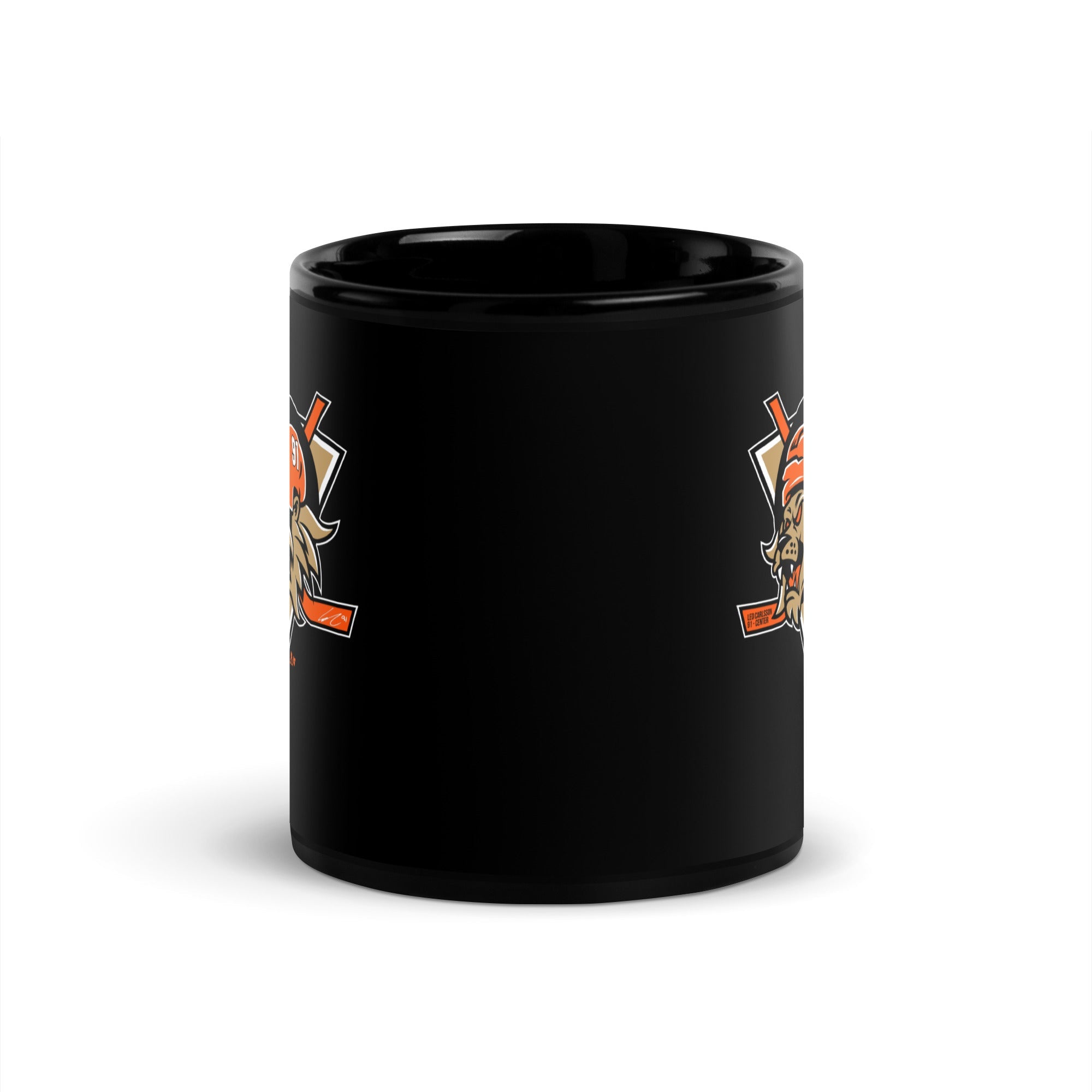 Leo Carlsson: Lion Mug 4