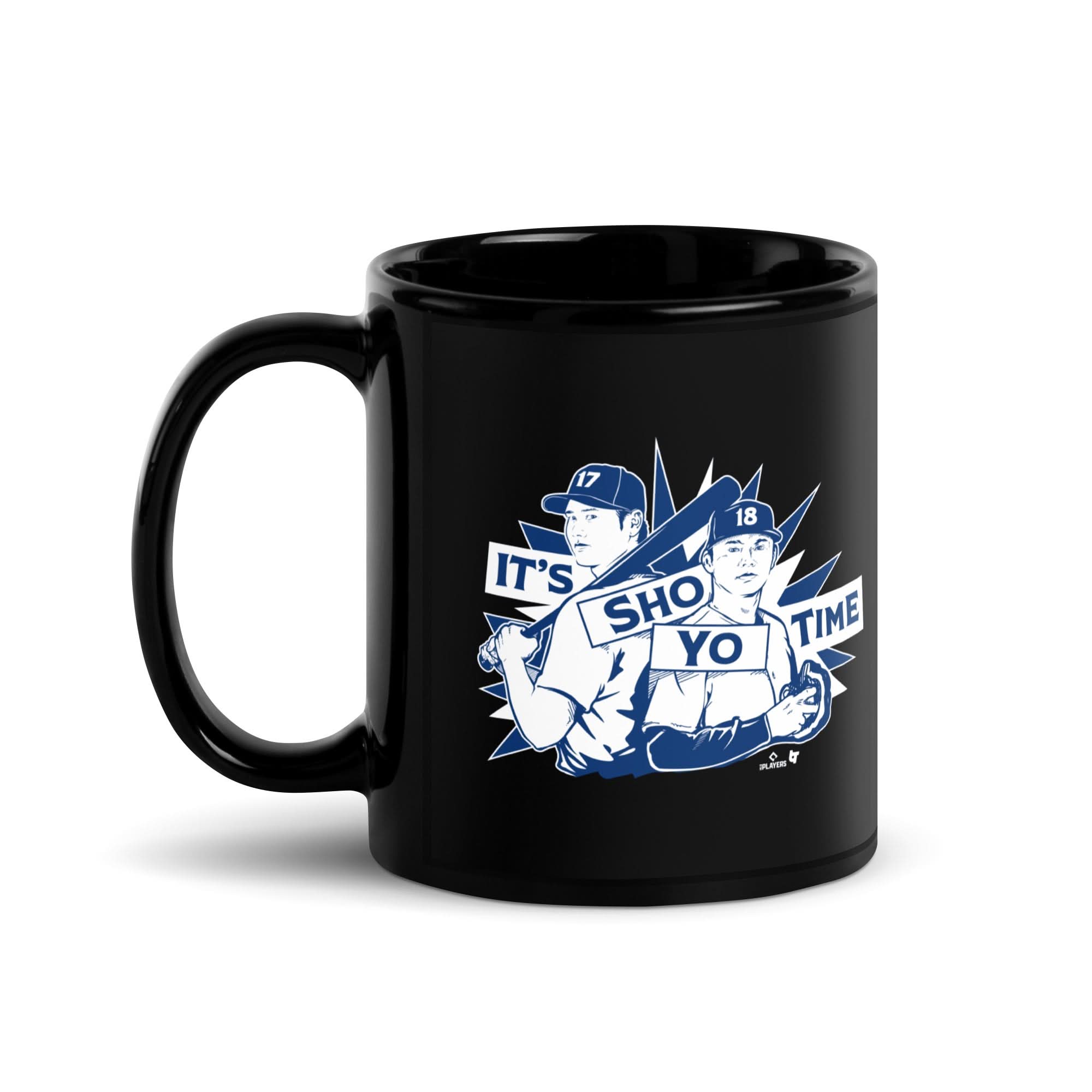 Shohei Ohtani & Yoshinobu Yamamoto: It's Sho-Yo Time Mug 2