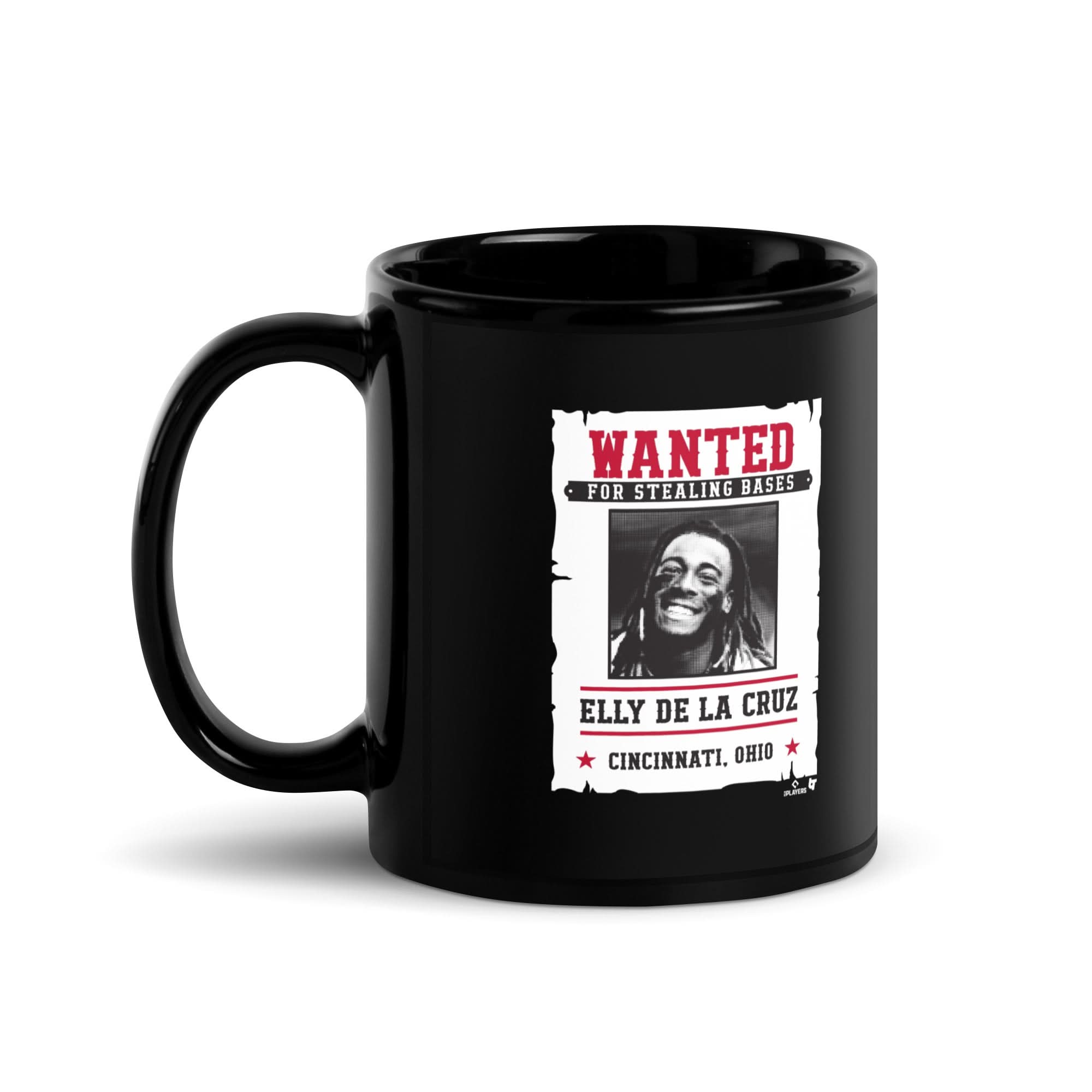 Elly De La Cruz: Wanted for Stealing Bases Mug 2