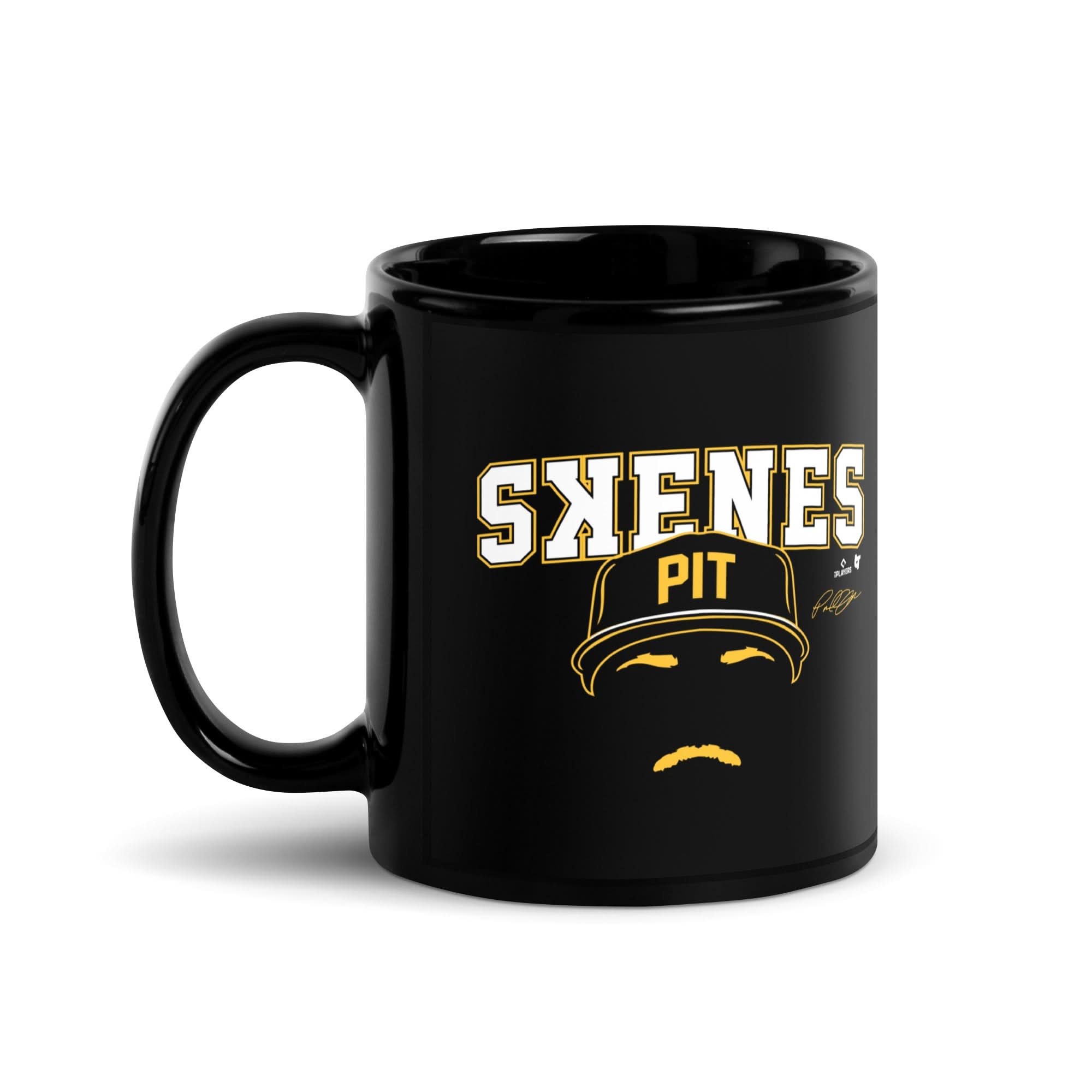 Paul Skenes: Backwards K Mug 3