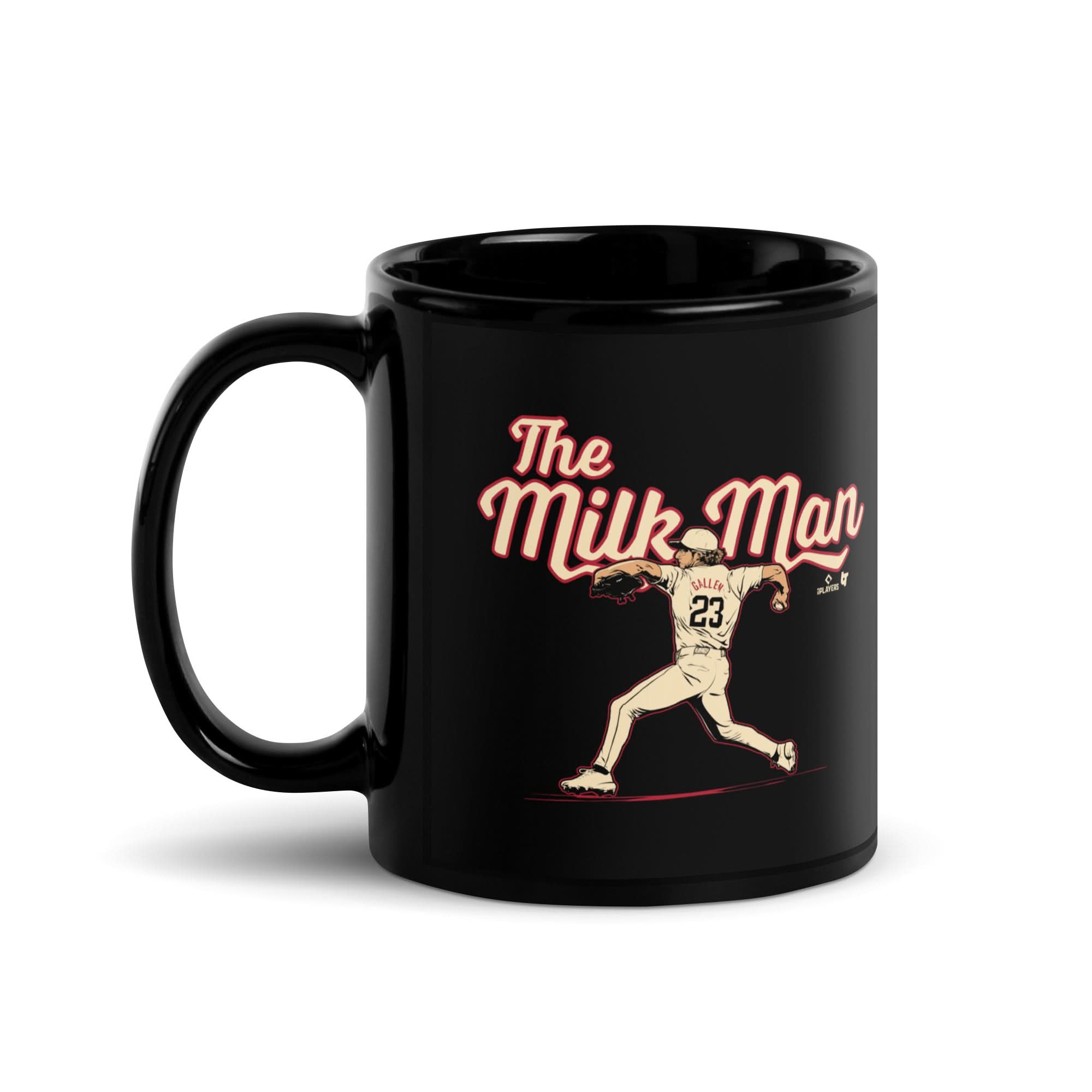 Zac Gallen: The Milk Man Mug 2