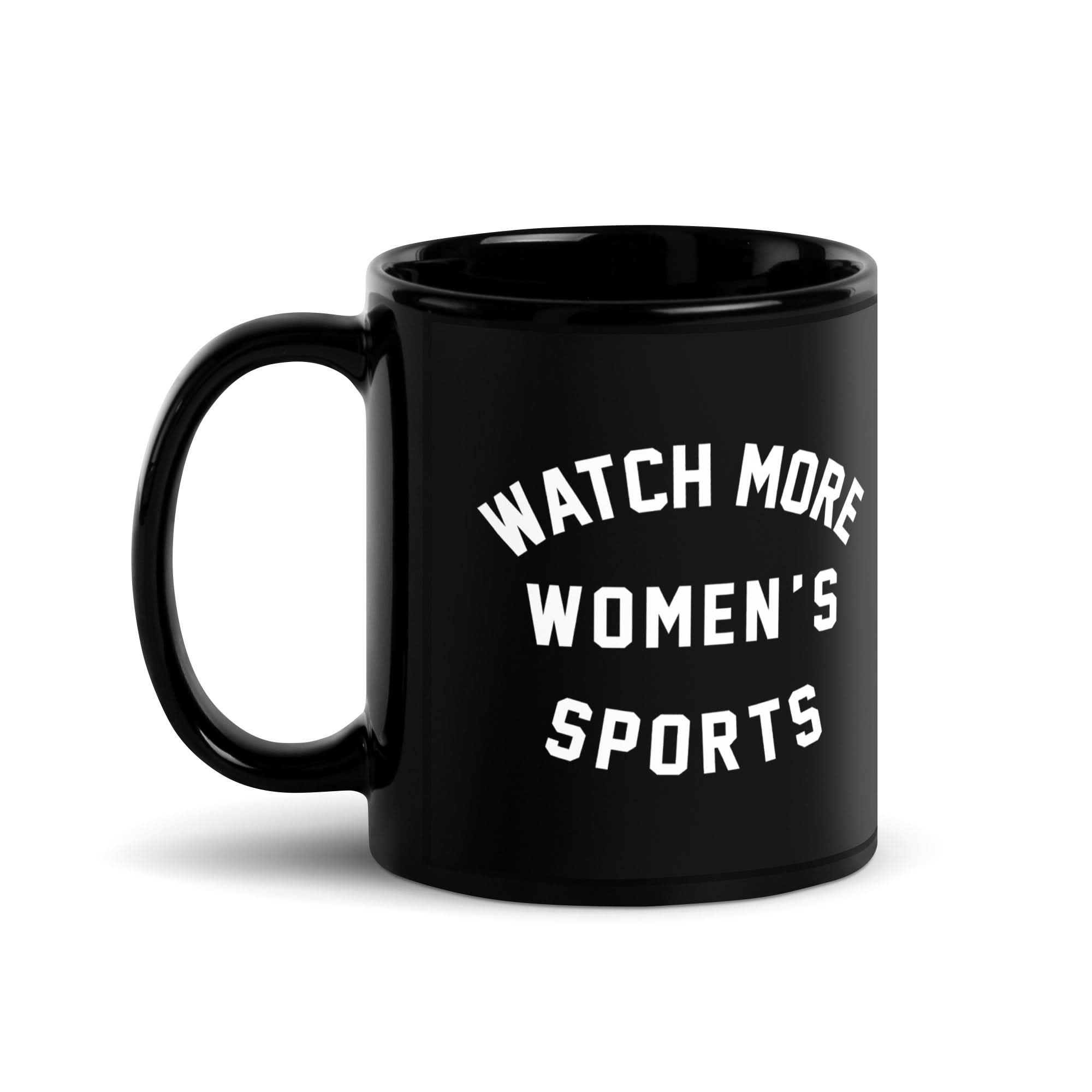 Watch More Women’s Sports Mug 3