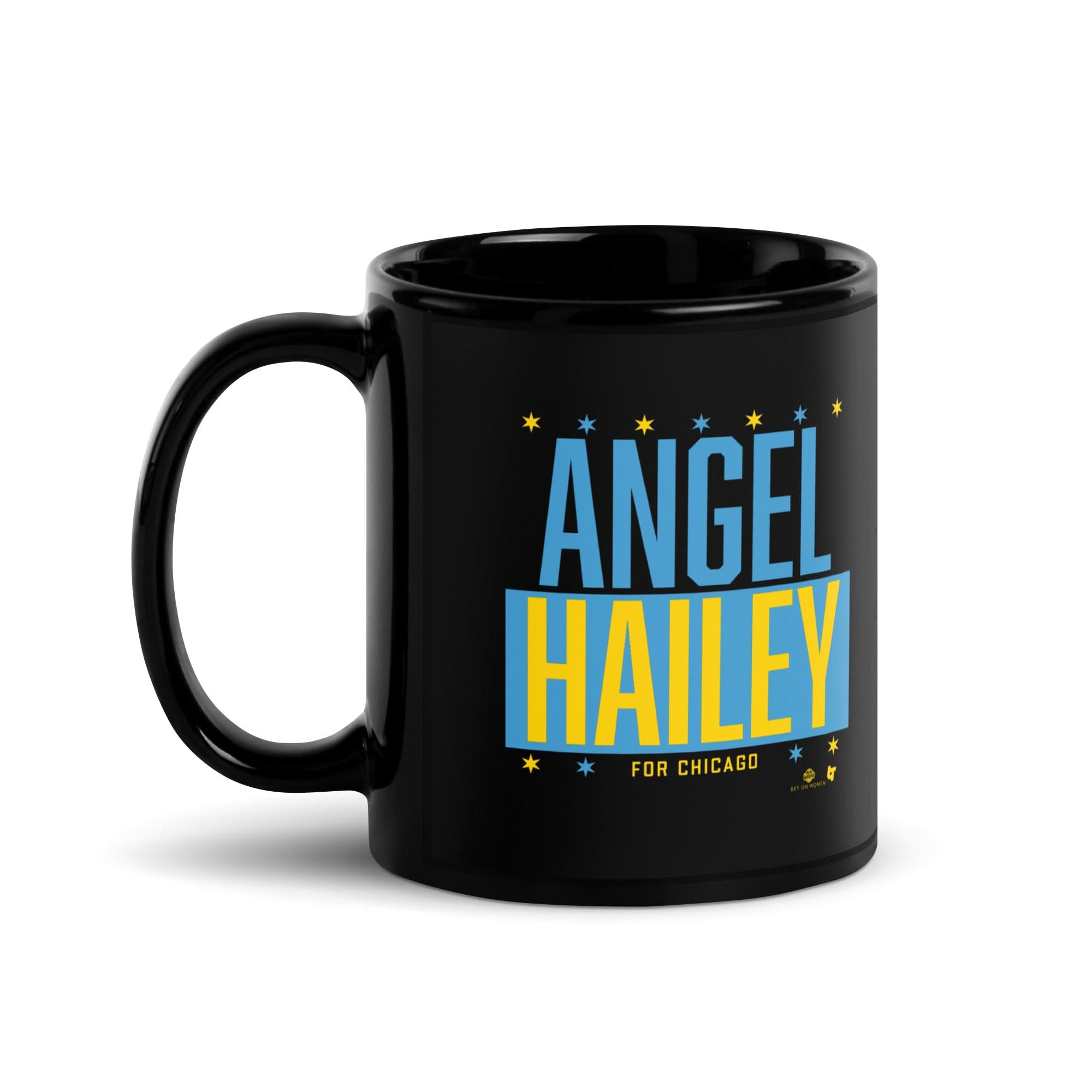 Angel Reese & Hailey Van Lith For Chicago Mug 5