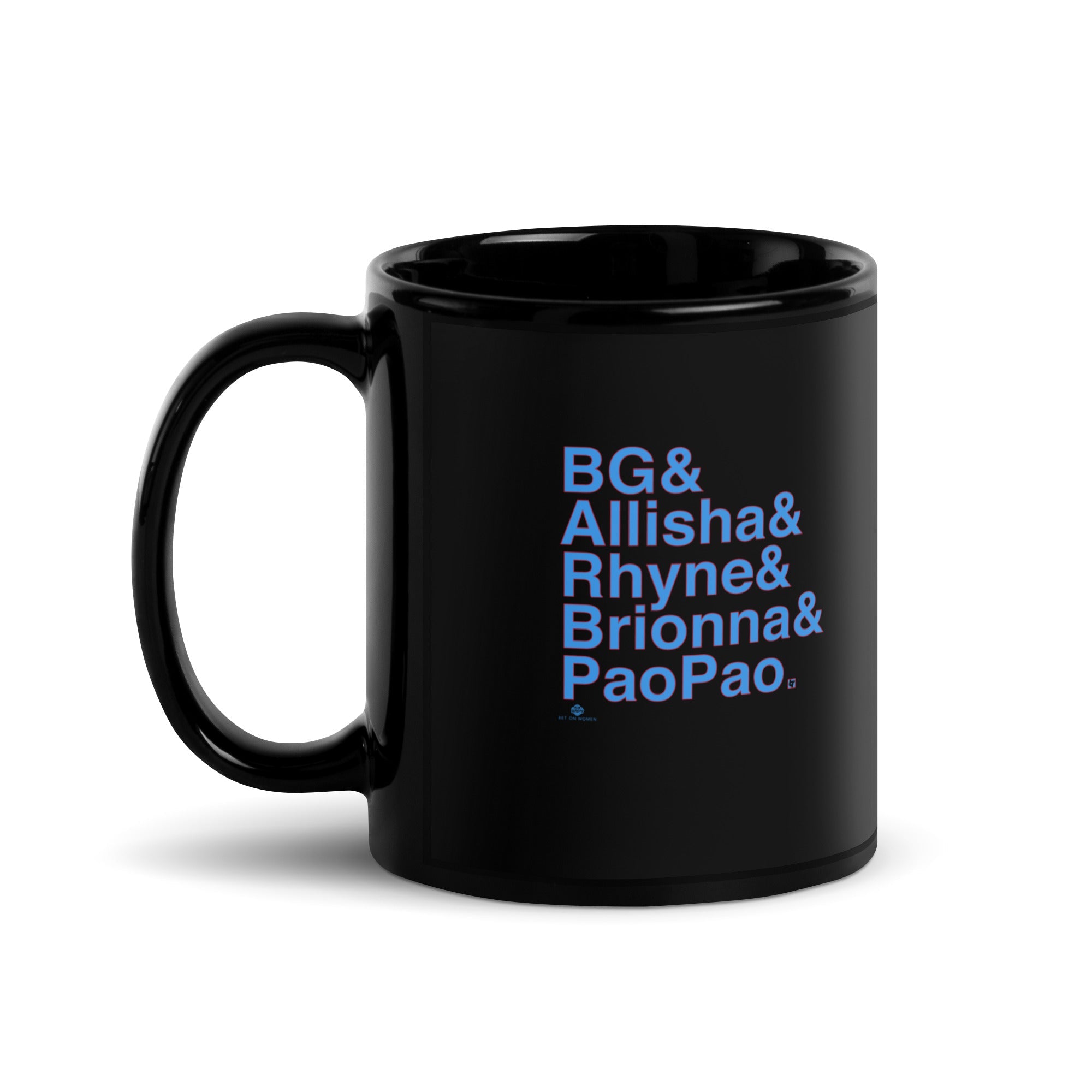 Atlanta WBB: Ampersand Stars 2025 Mug 3