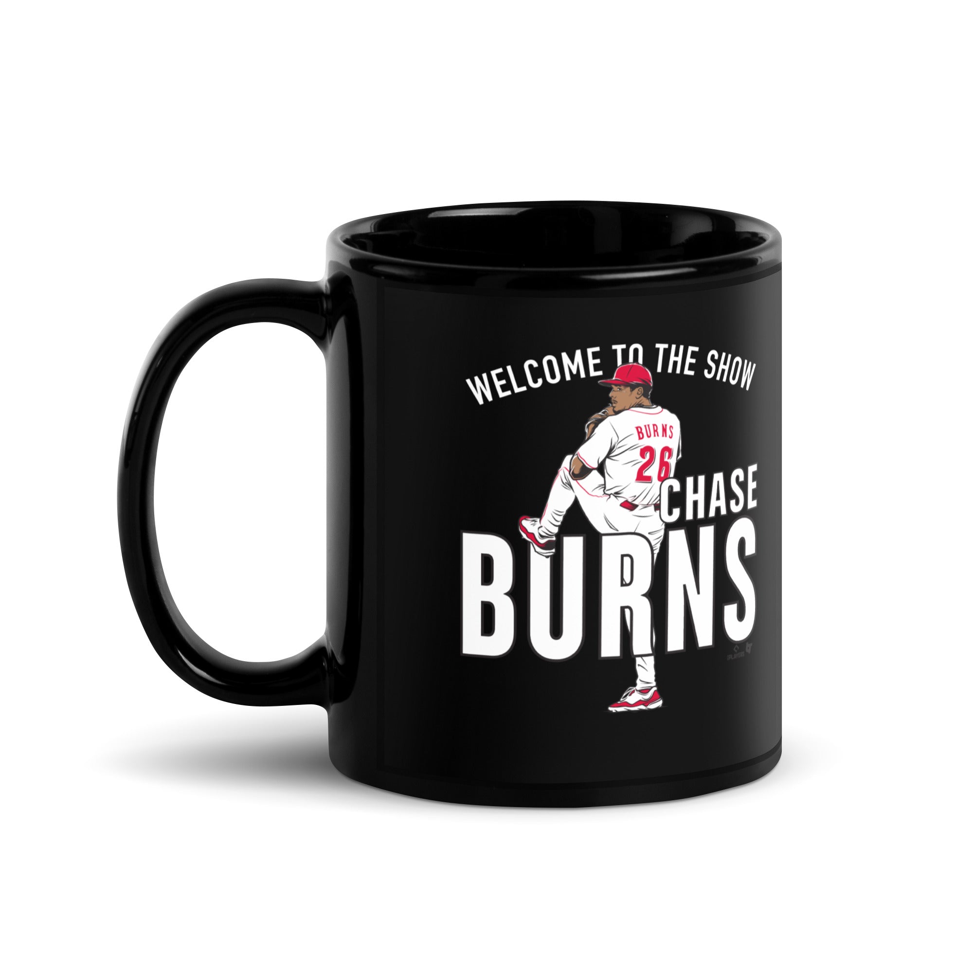 Chase Burns: Welcome to the Show Mug 2