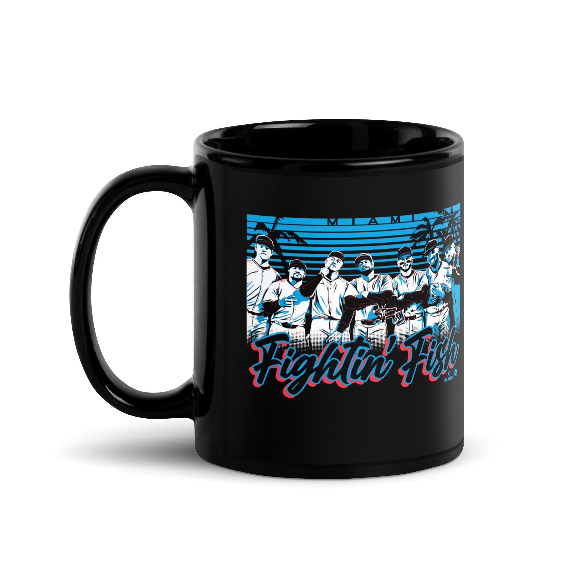 Miami Baseball: Fightin' Fish Mug 2