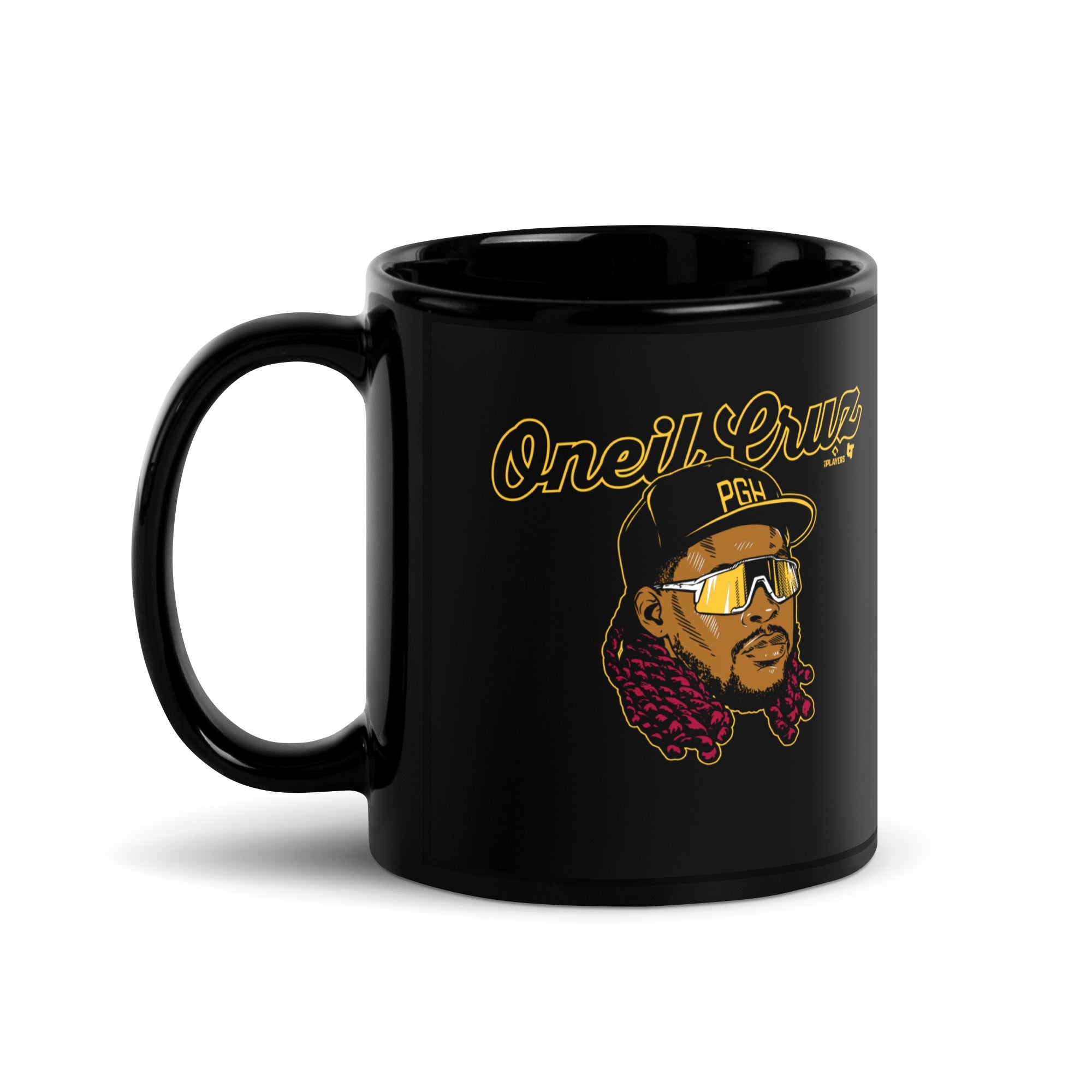 Oneil Cruz: Swag Head Mug 2