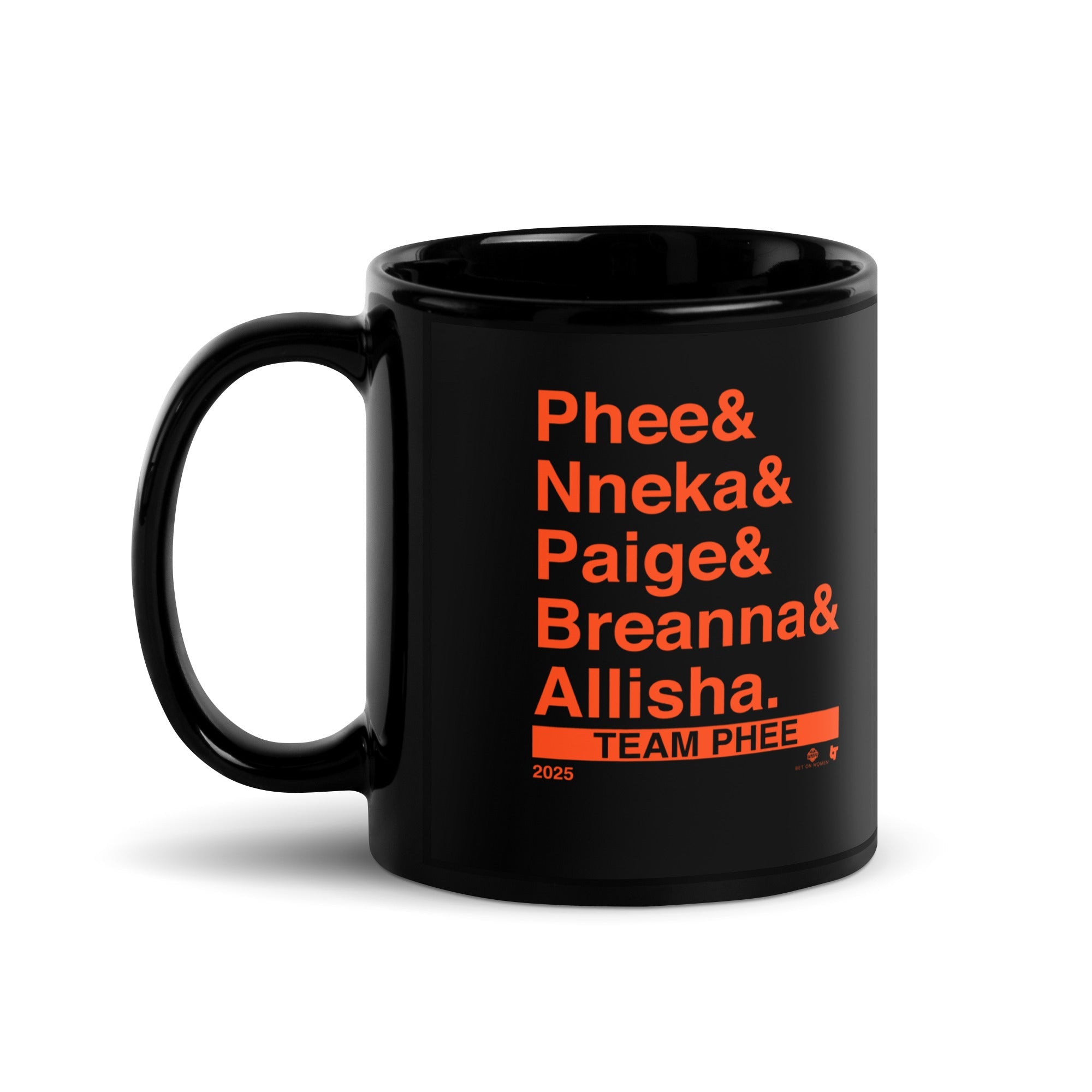 Team Phee Lineup Ampersand Mug 2