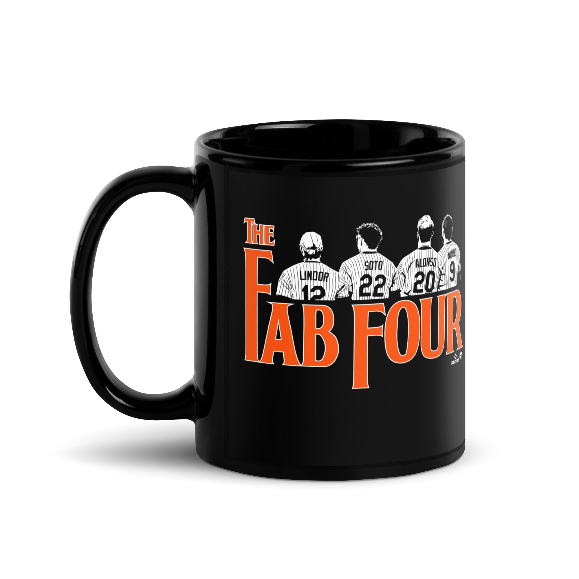 Francisco Lindor, Juan Soto, Pete Alonso, & Brandon Nimmo: Fab Four Mug 2
