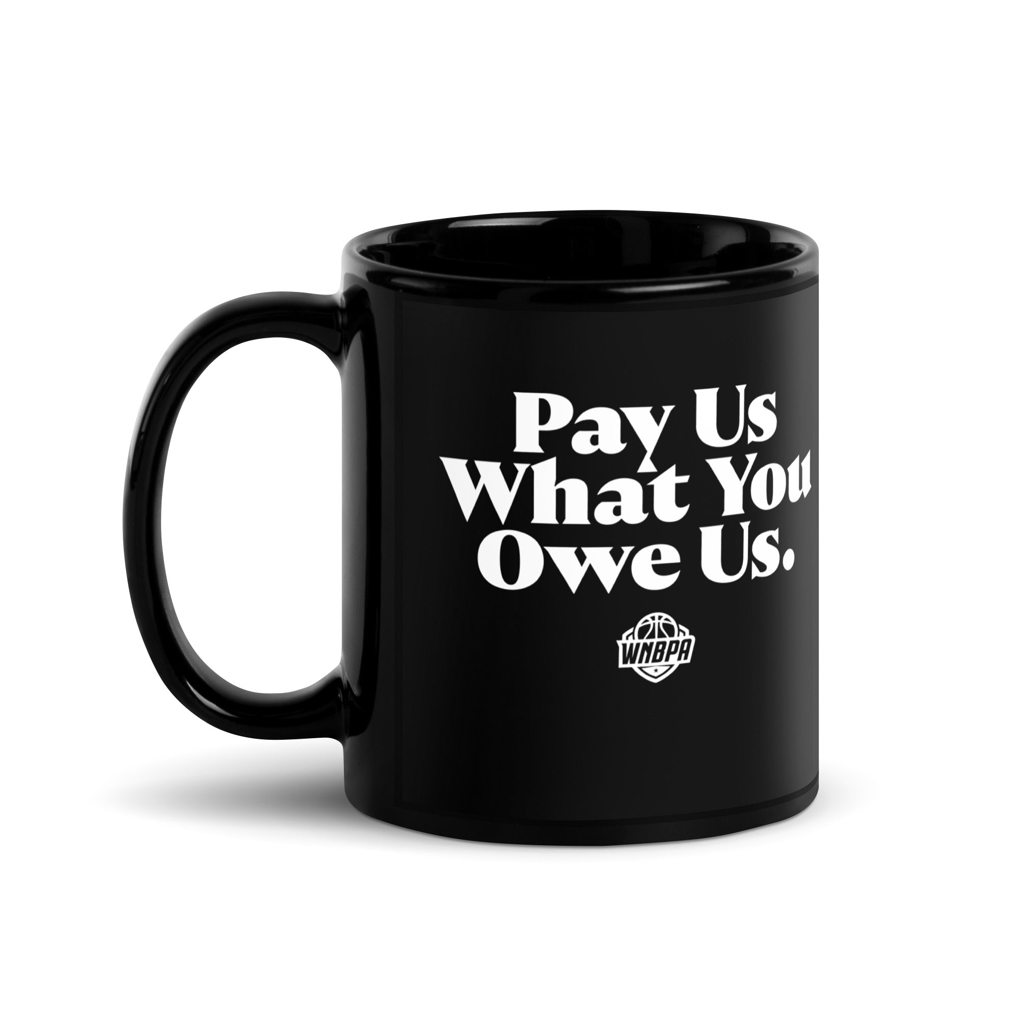 WNBPA: Pay Us What You Owe Us Mug 2